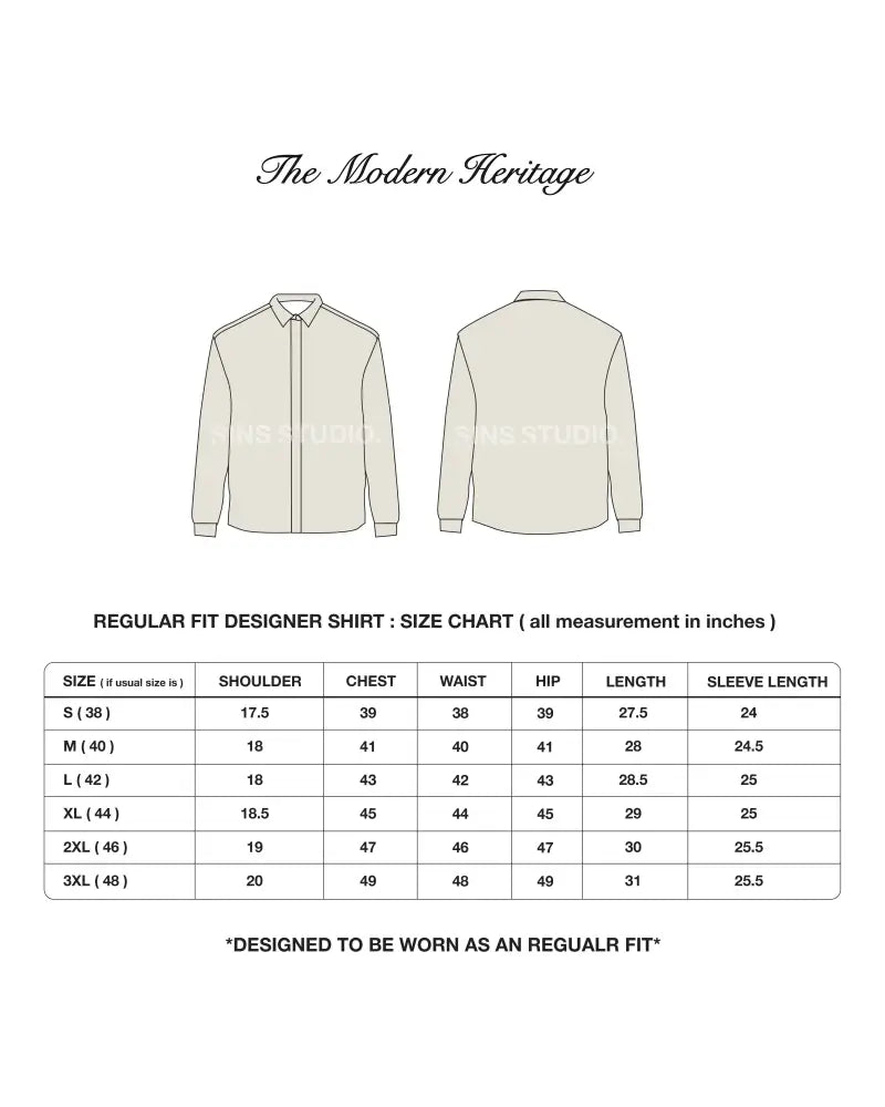 1 OF 2 - THE AMARTYA SHIRT - Shirt