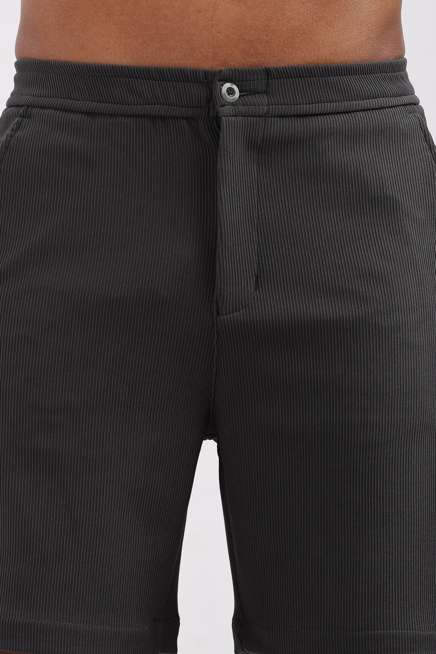 TEXTURED SHORTS