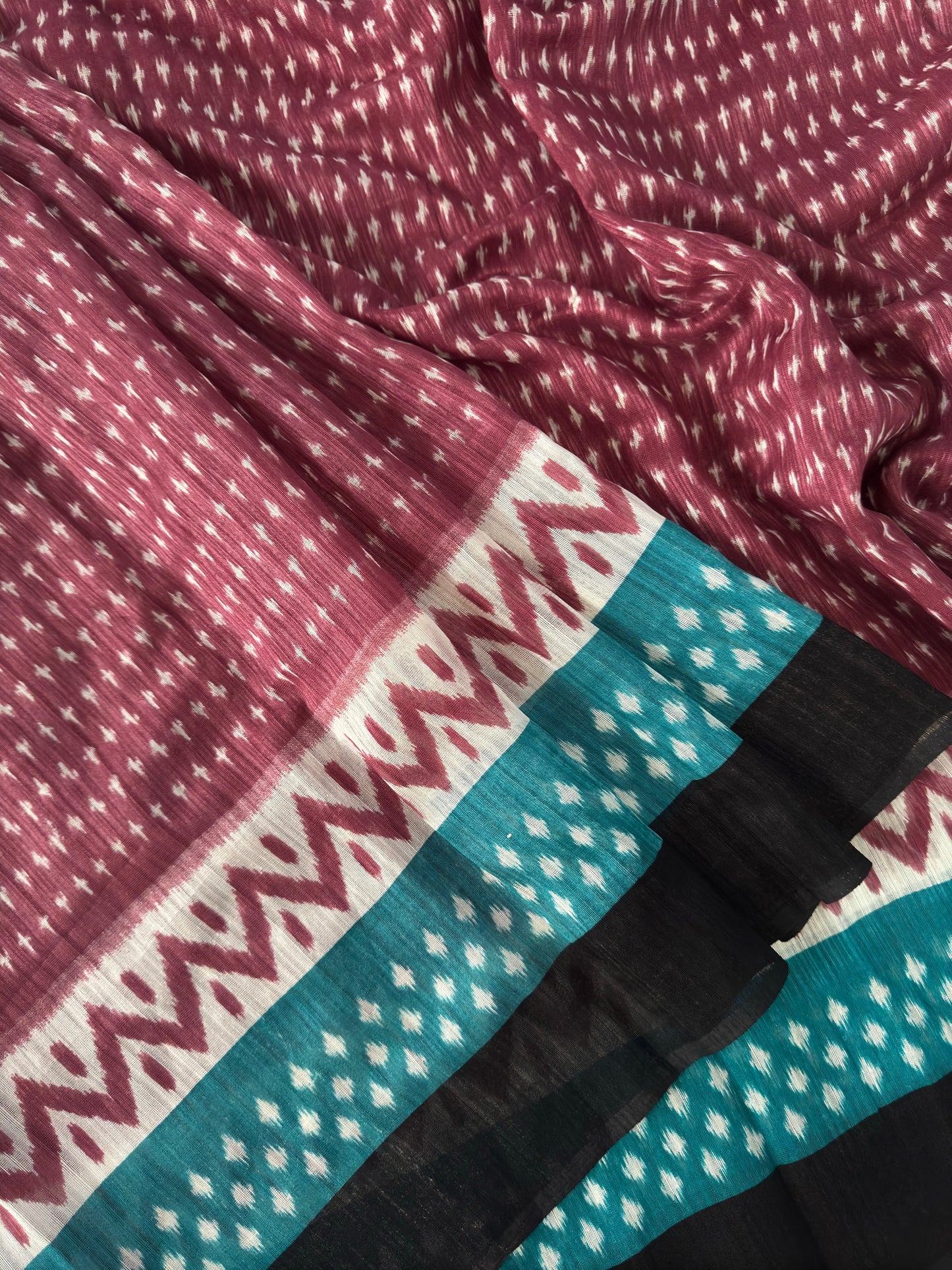 1 OF 3 PATTERN SAREE SHIRT