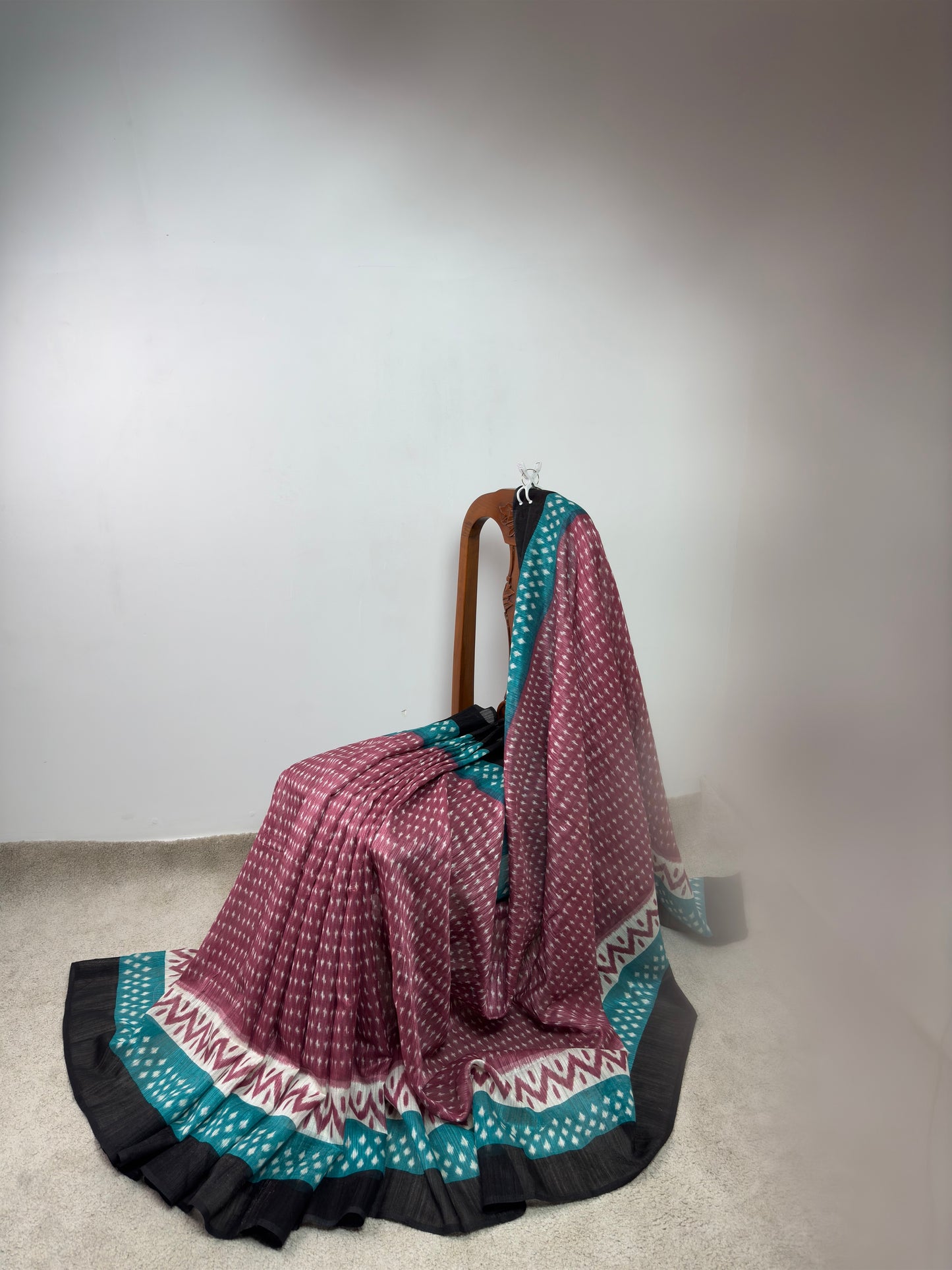 1 OF 3 PATTERN SAREE SHIRT