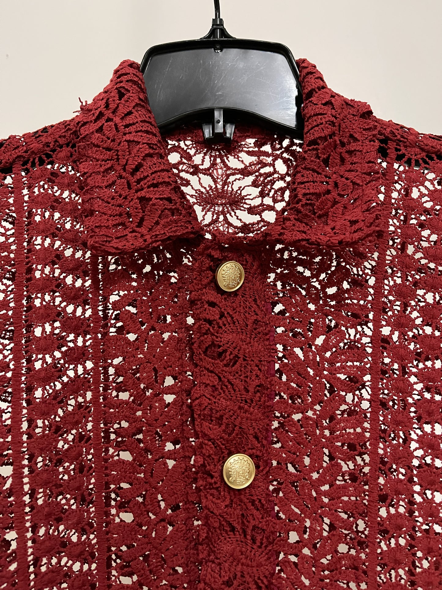 1 OF 1 RED VELVET SUIT