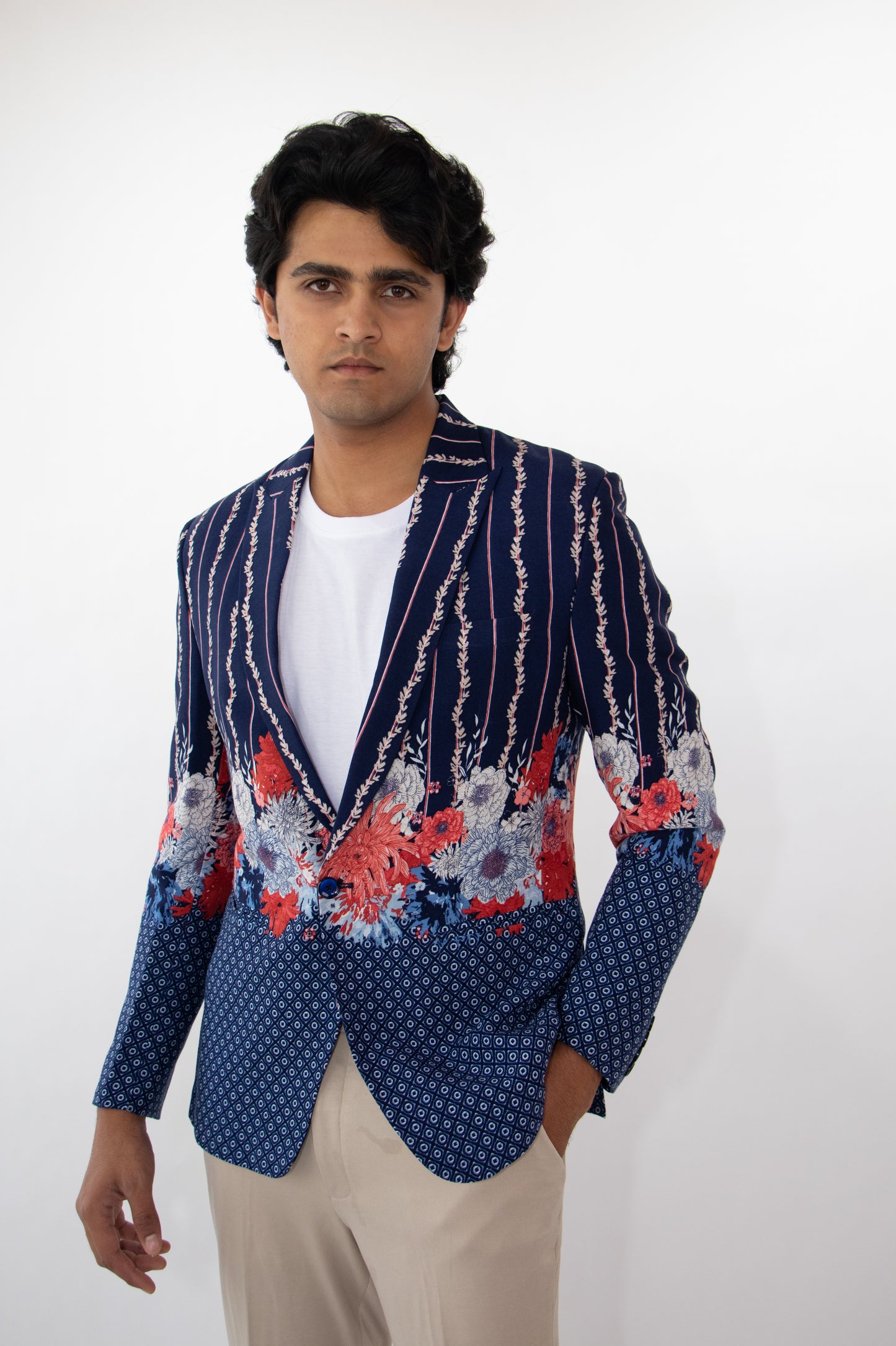 1 OF 3 ENGINEERED DESIGNER BLAZER