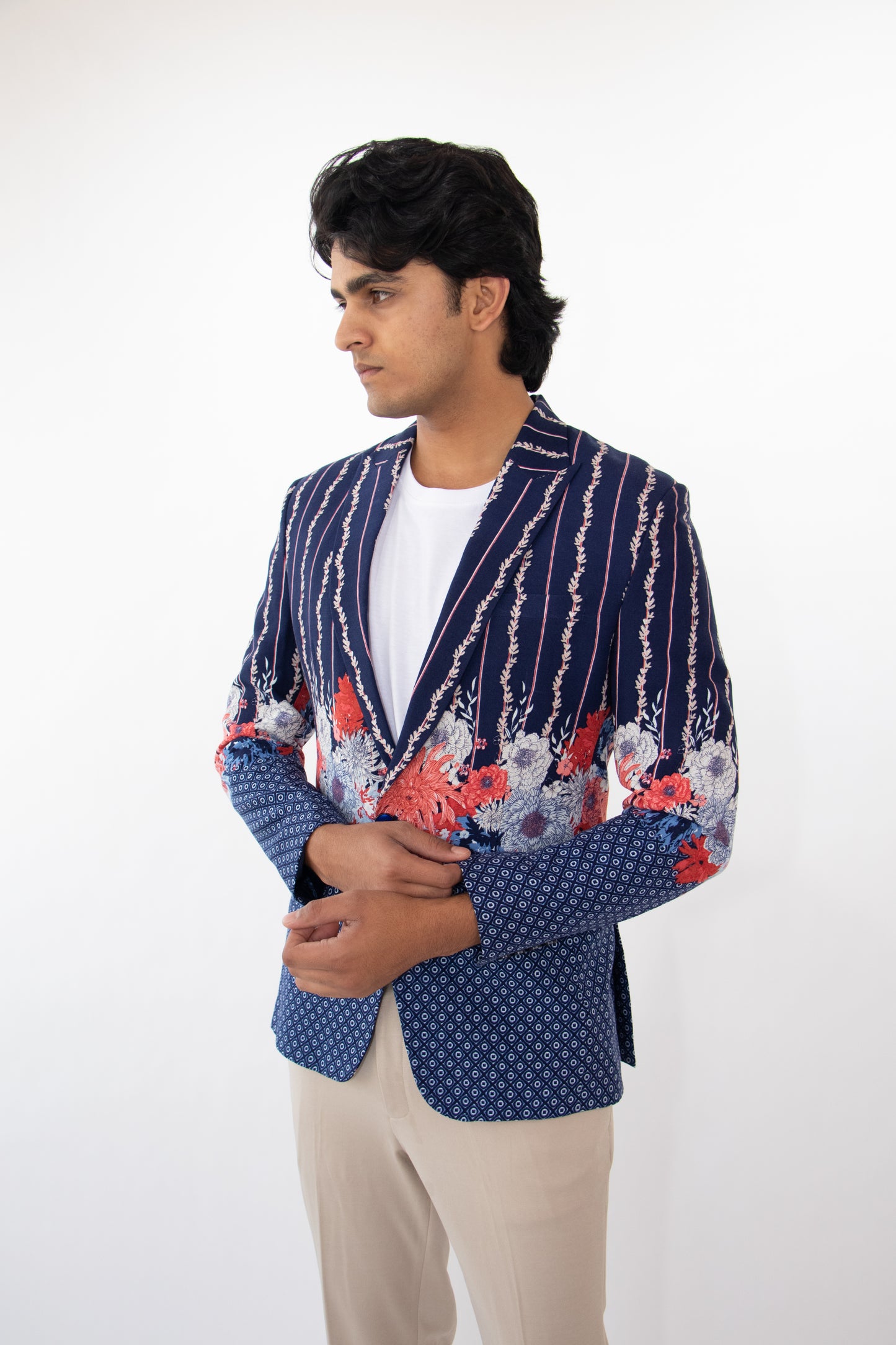 1 OF 3 ENGINEERED DESIGNER BLAZER
