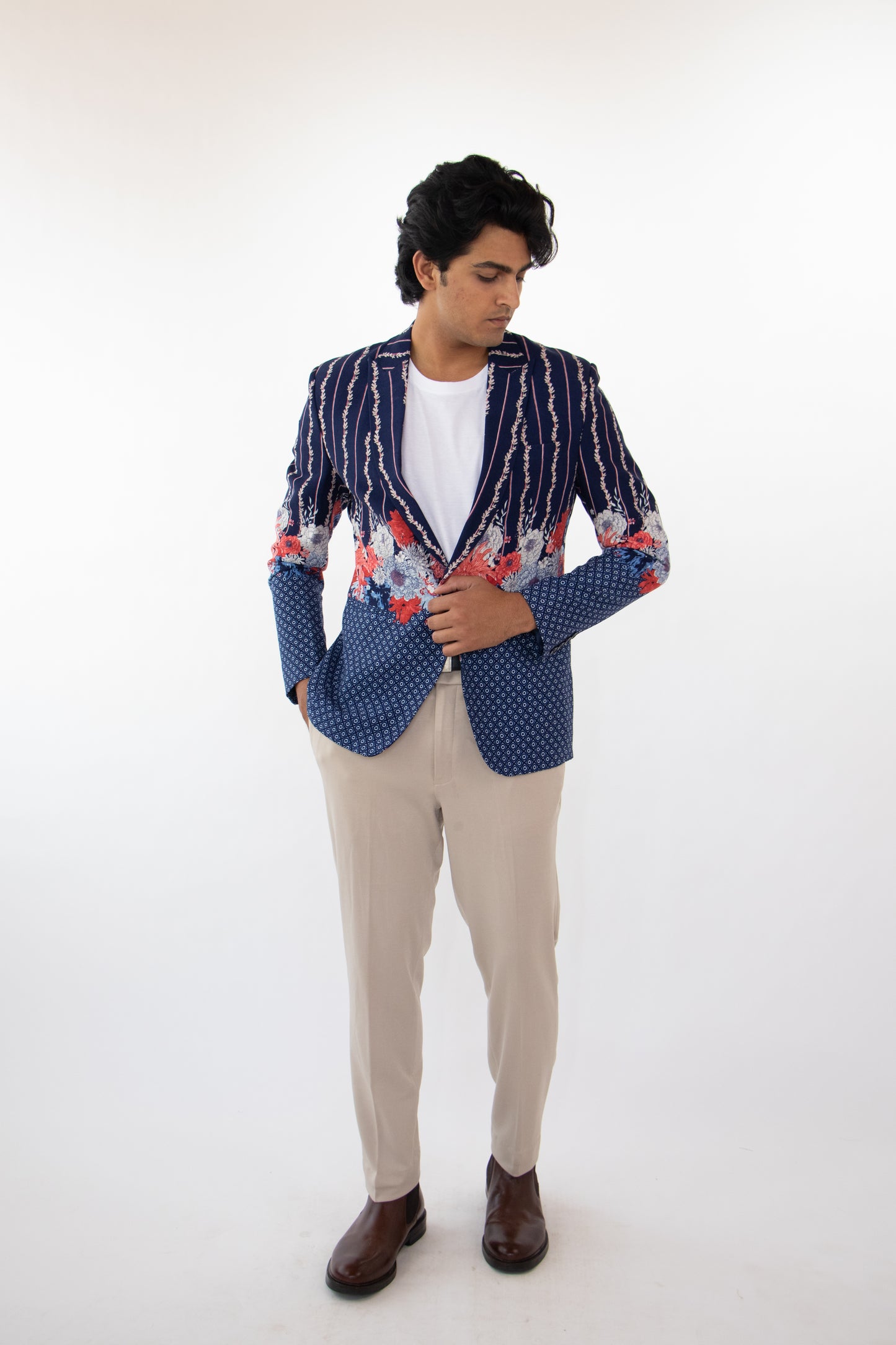 1 OF 3 ENGINEERED DESIGNER BLAZER