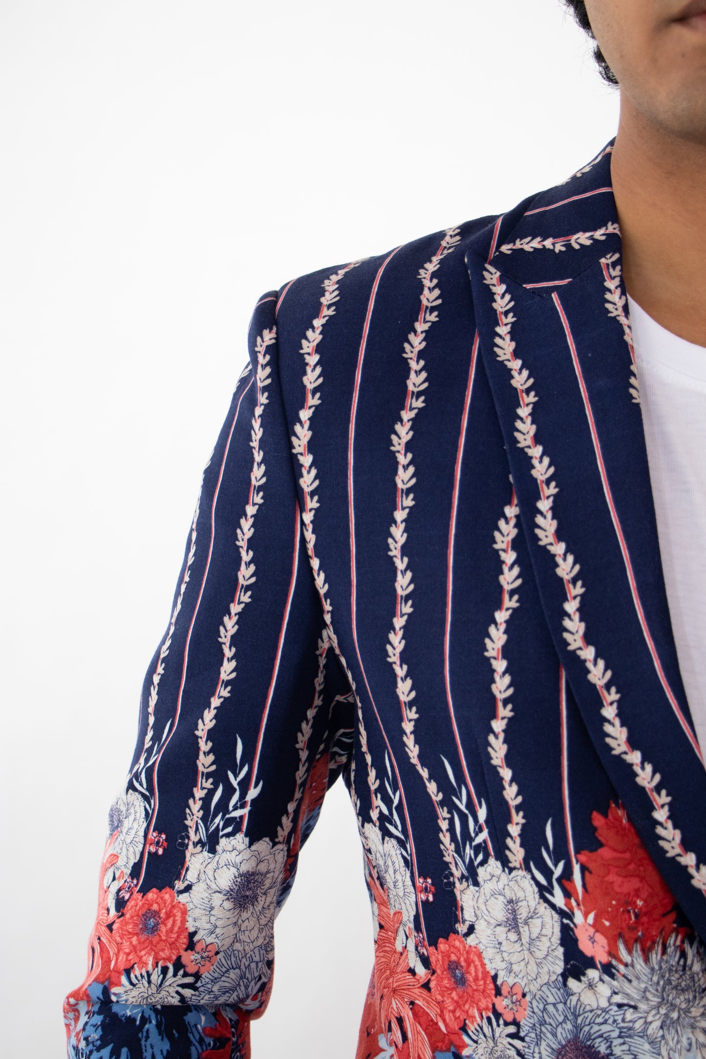 1 OF 3 ENGINEERED DESIGNER BLAZER