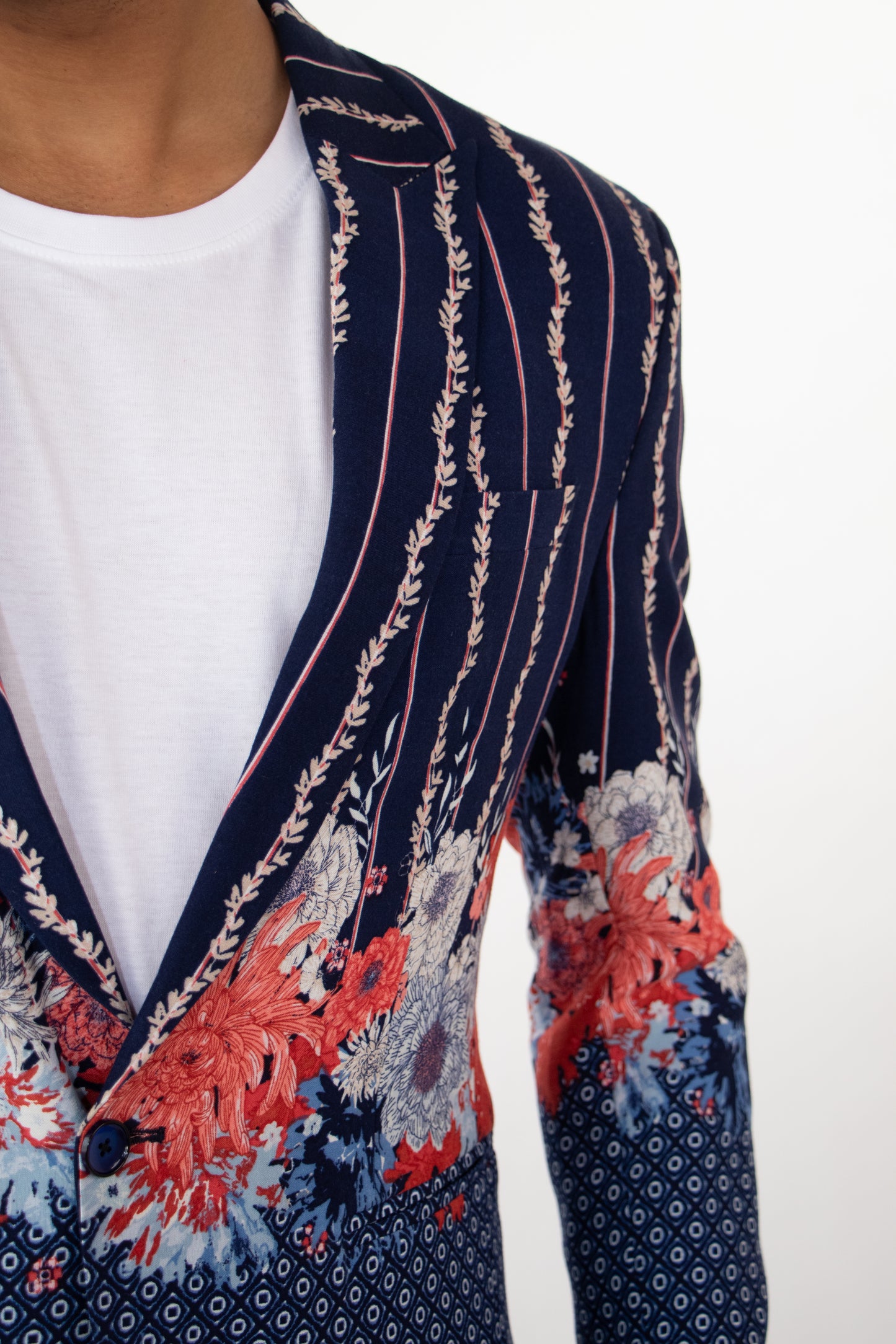 1 OF 3 ENGINEERED DESIGNER BLAZER