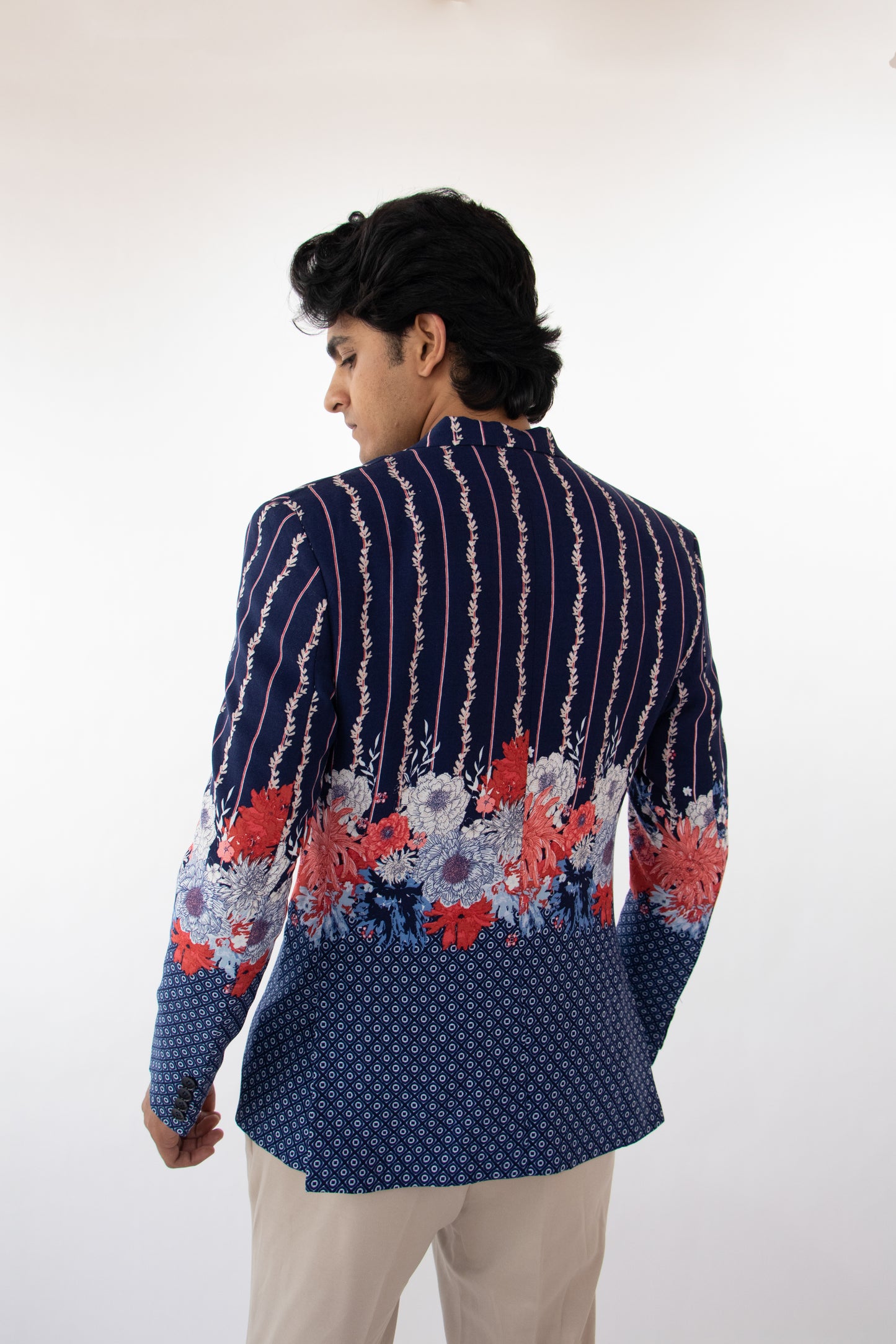 1 OF 3 ENGINEERED DESIGNER BLAZER