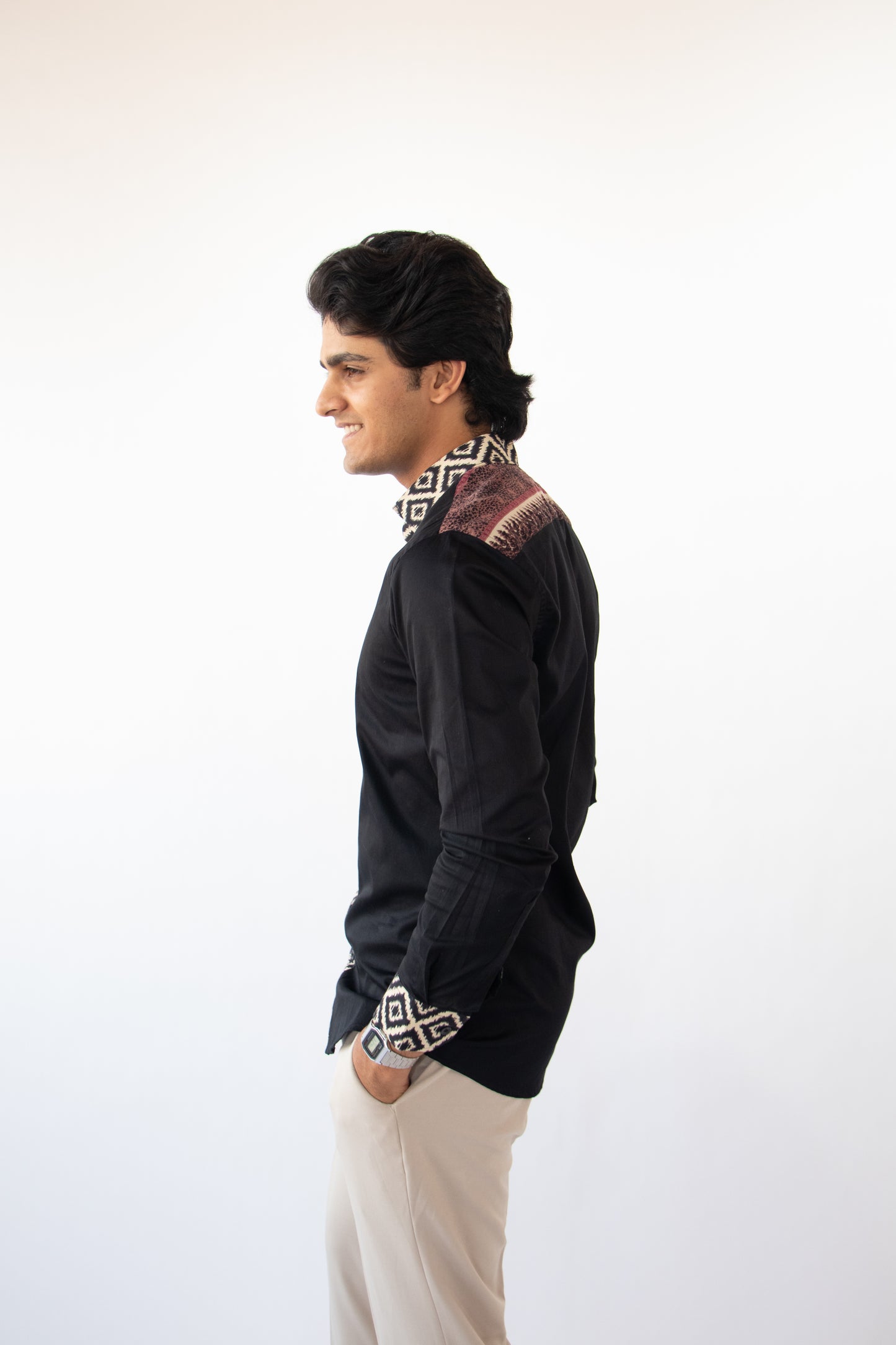 1 OF 10 DESIGNER BUTTON-DOWN SHIRT