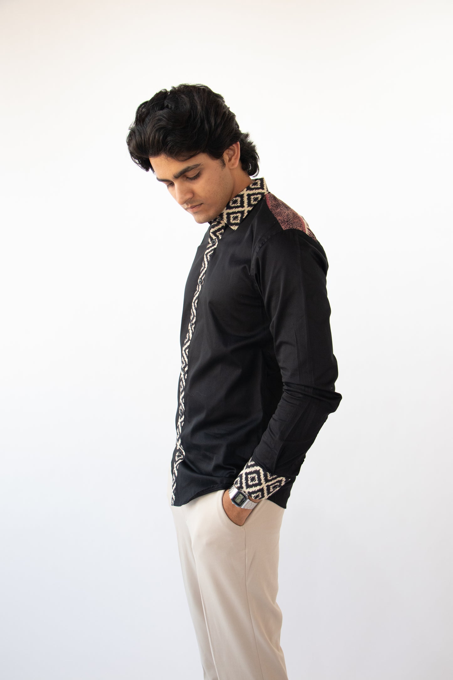 1 OF 10 DESIGNER BUTTON-DOWN SHIRT