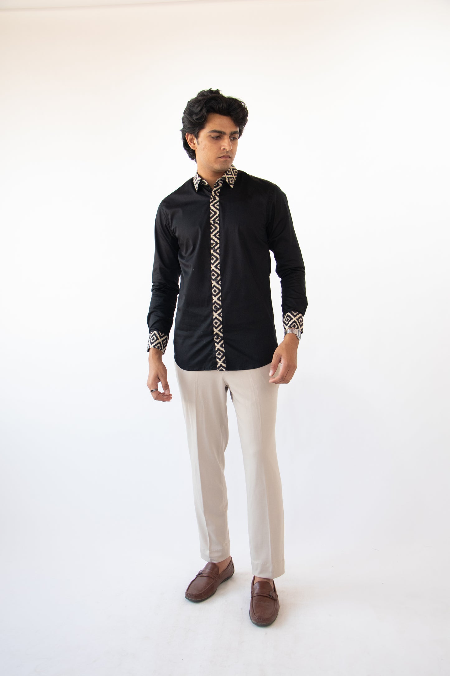1 OF 10 DESIGNER BUTTON-DOWN SHIRT