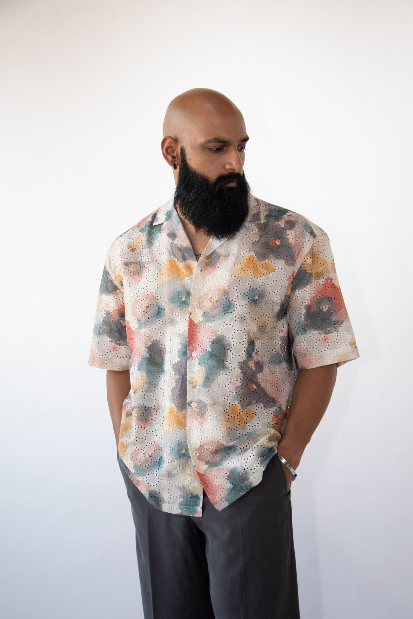 1 OF 5 DESIGNER HAKOBA SHIRT