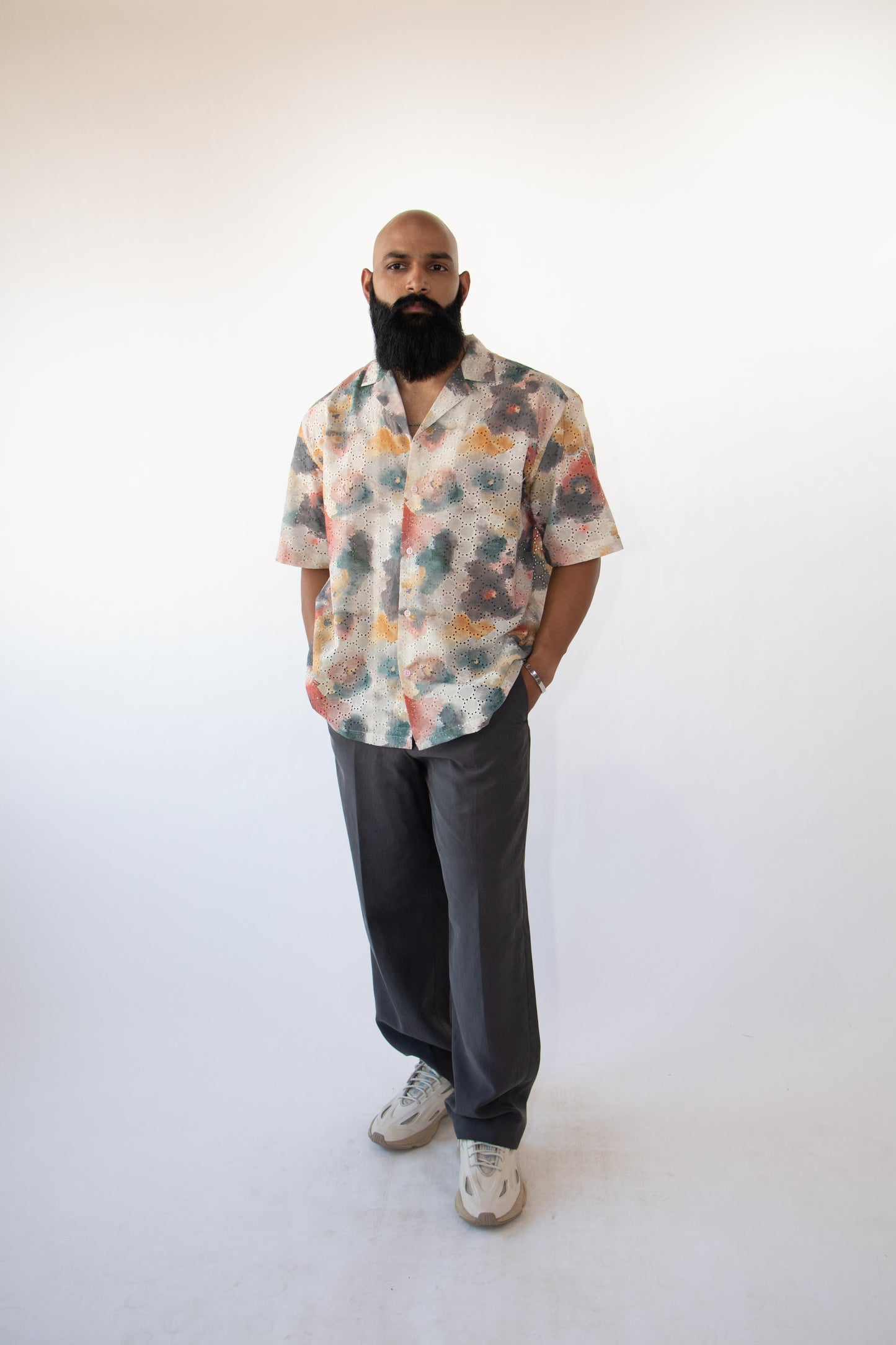 1 OF 5 DESIGNER HAKOBA SHIRT