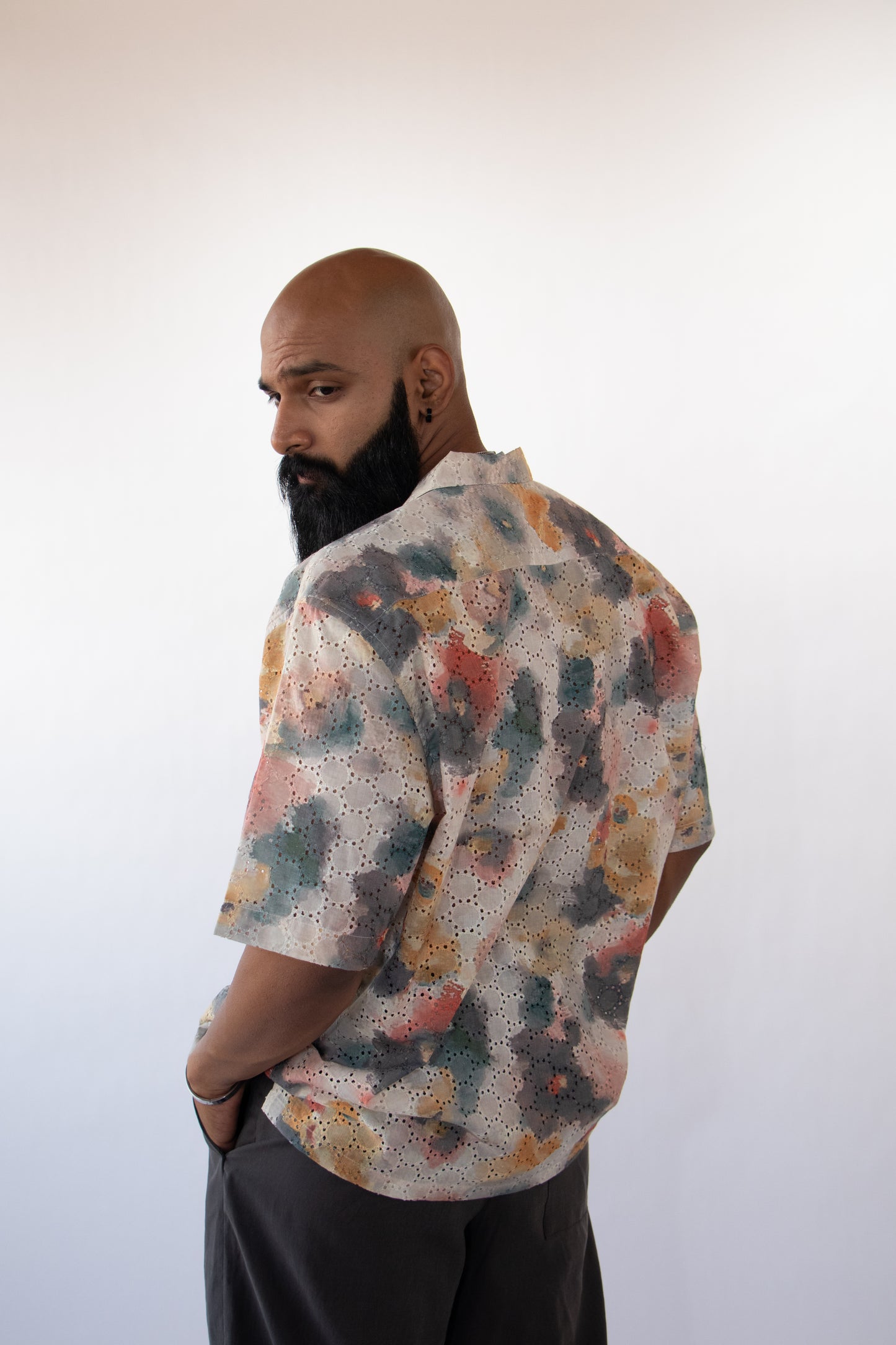 1 OF 5 DESIGNER HAKOBA SHIRT