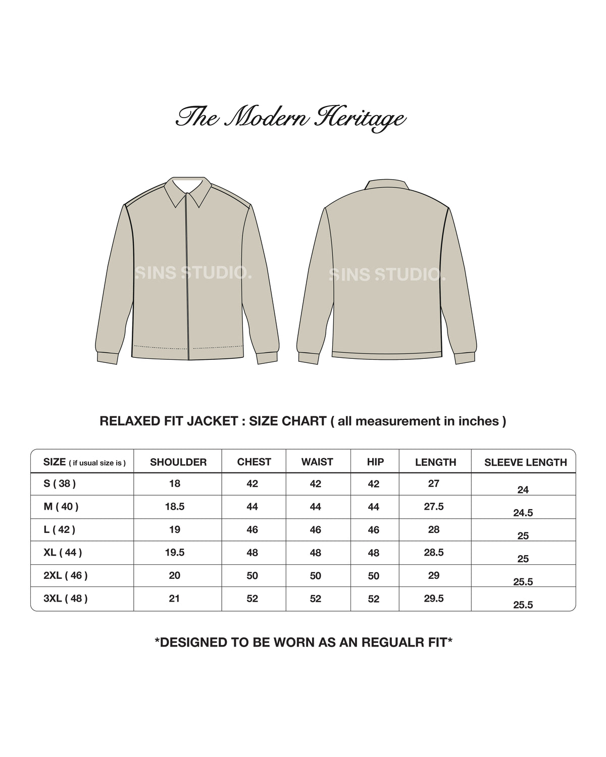 1 OF 2 - THE SATVA JACKET