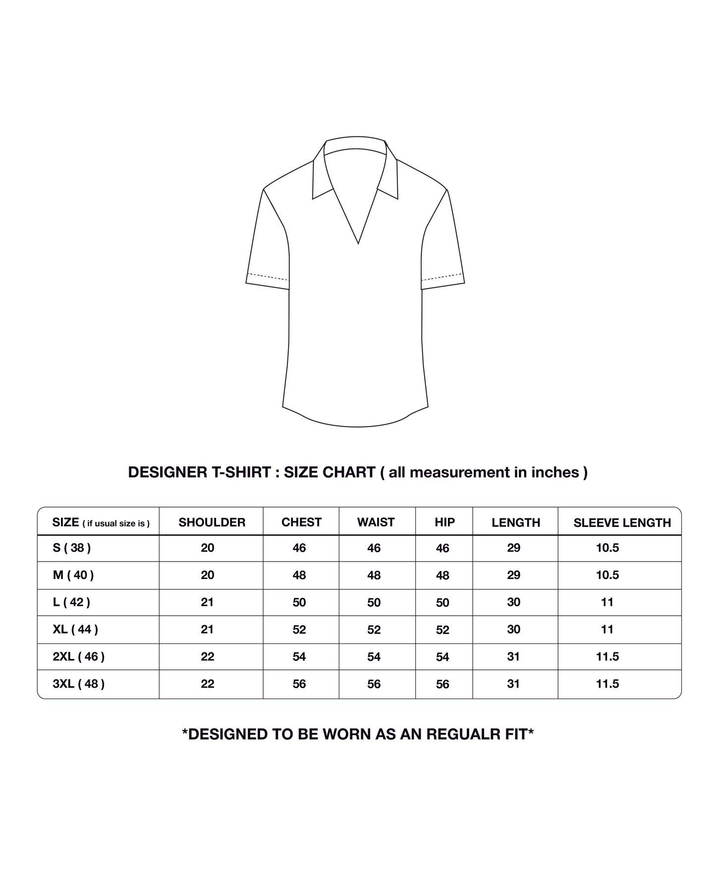 1 OF 10 CRUSHED DESIGNER T-SHIRT