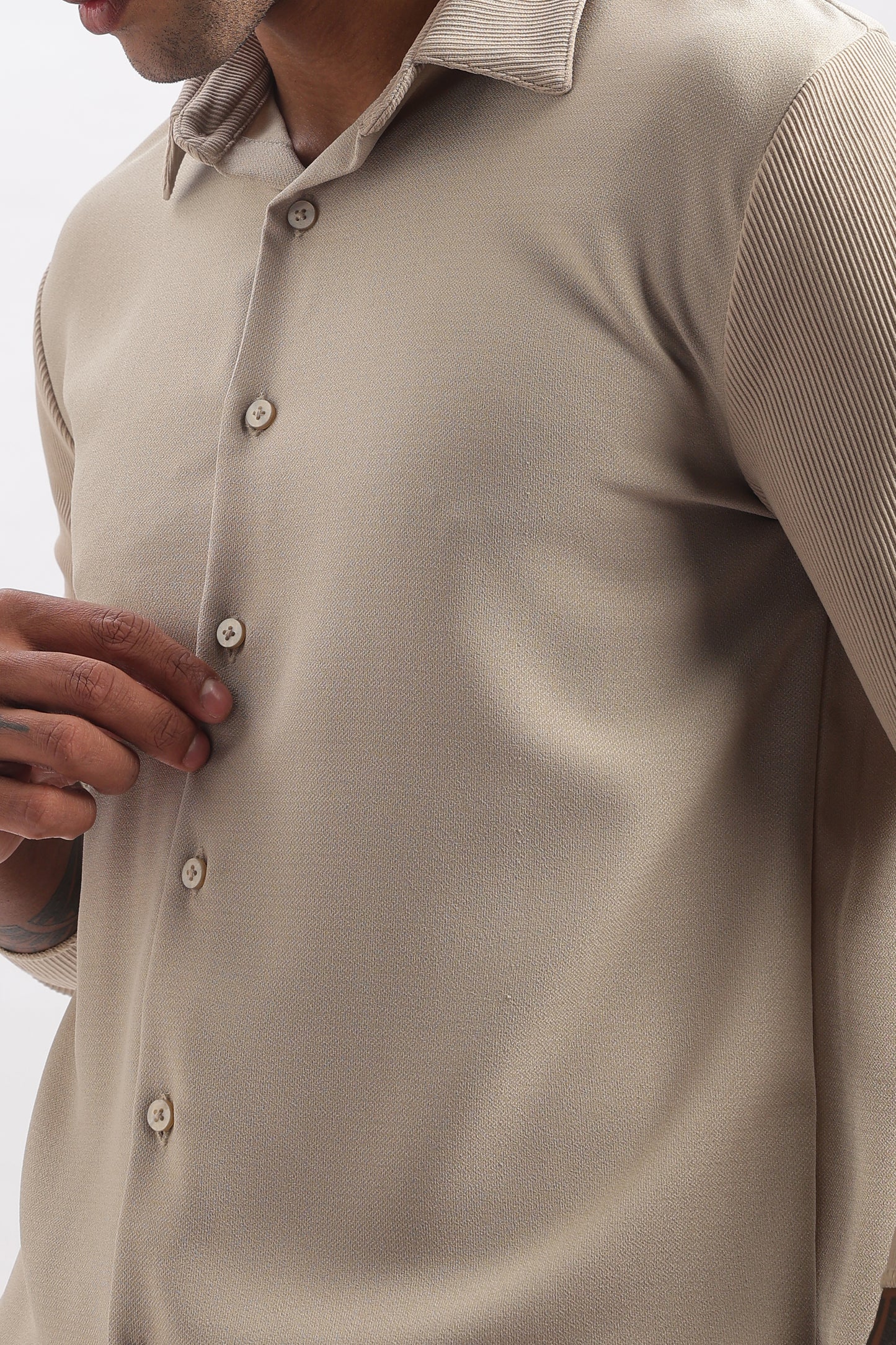 TSHIRT STYLE SHIRT