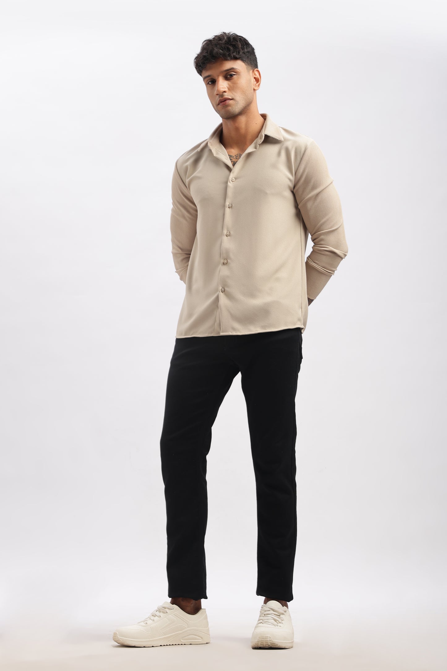 TSHIRT STYLE SHIRT