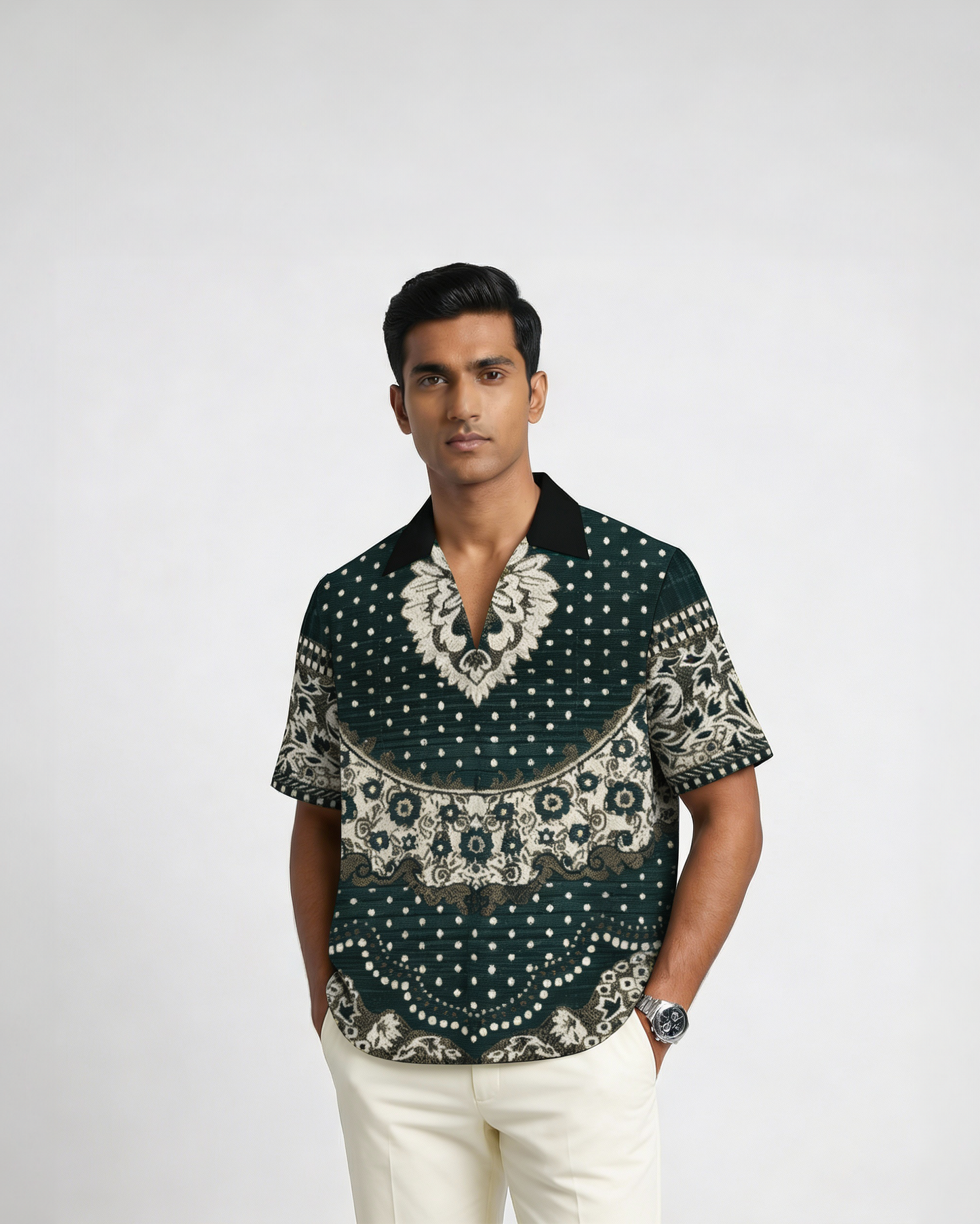 CARPET SHIRT — MIDNIGHT