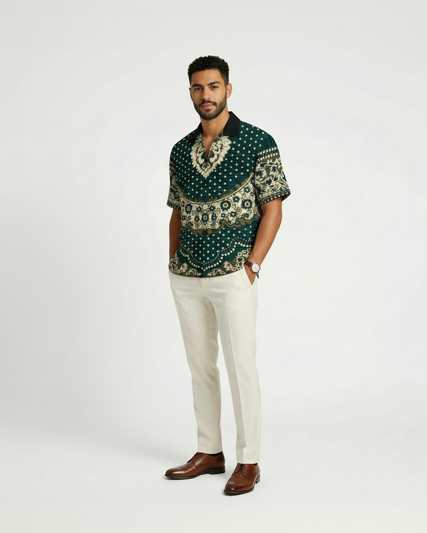 CARPET SHIRT — MIDNIGHT