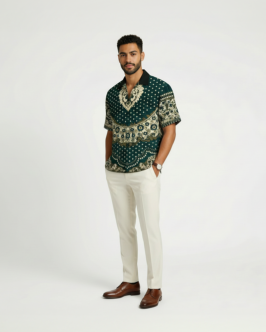 CARPET SHIRT — MIDNIGHT