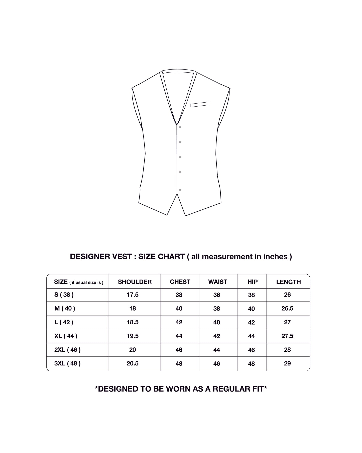 1 OF 10 ABSTRACT PRINT DESIGNER VEST