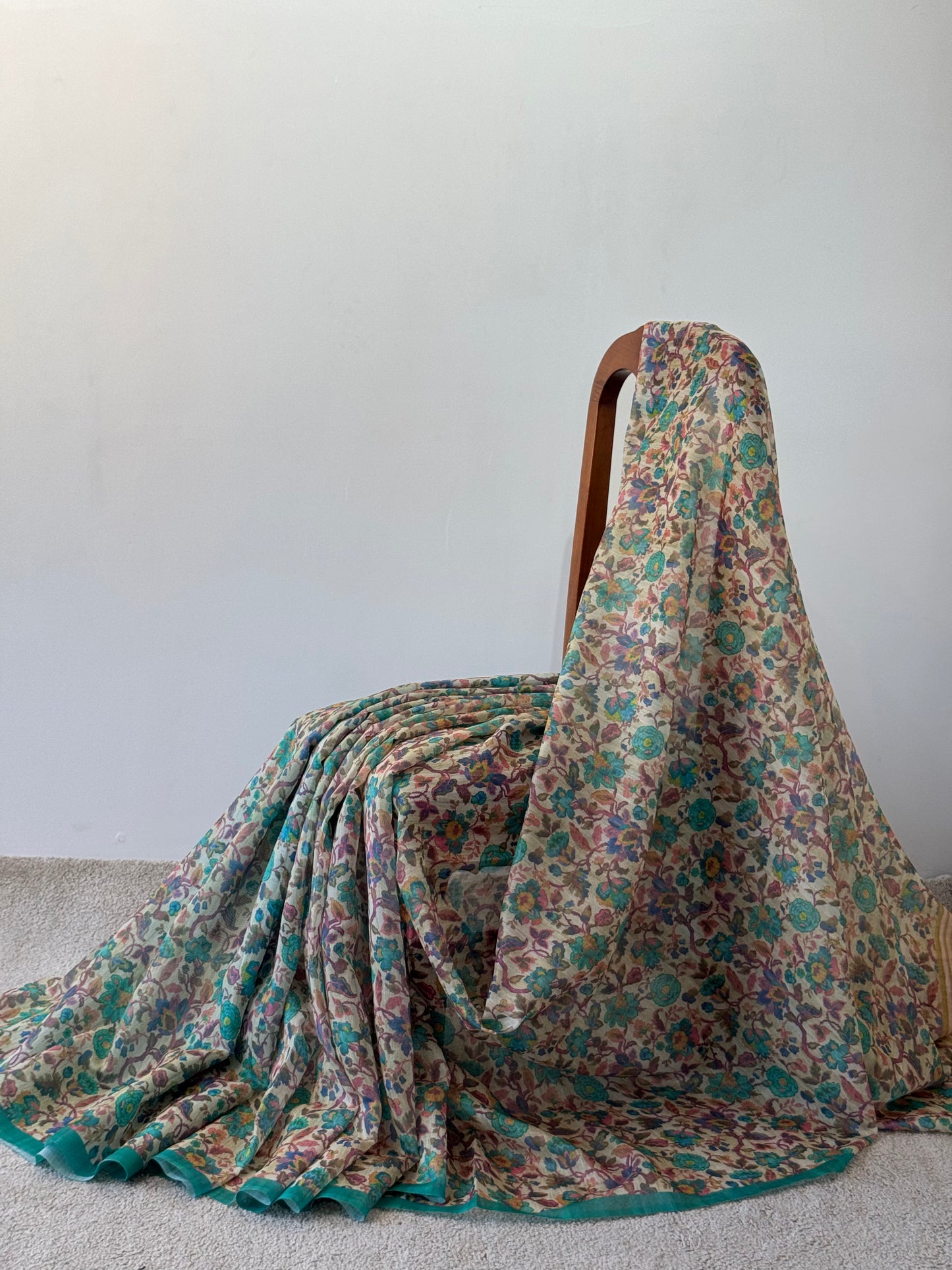 1 OF 3  INDIAN SUMMER SAREE SHIRT