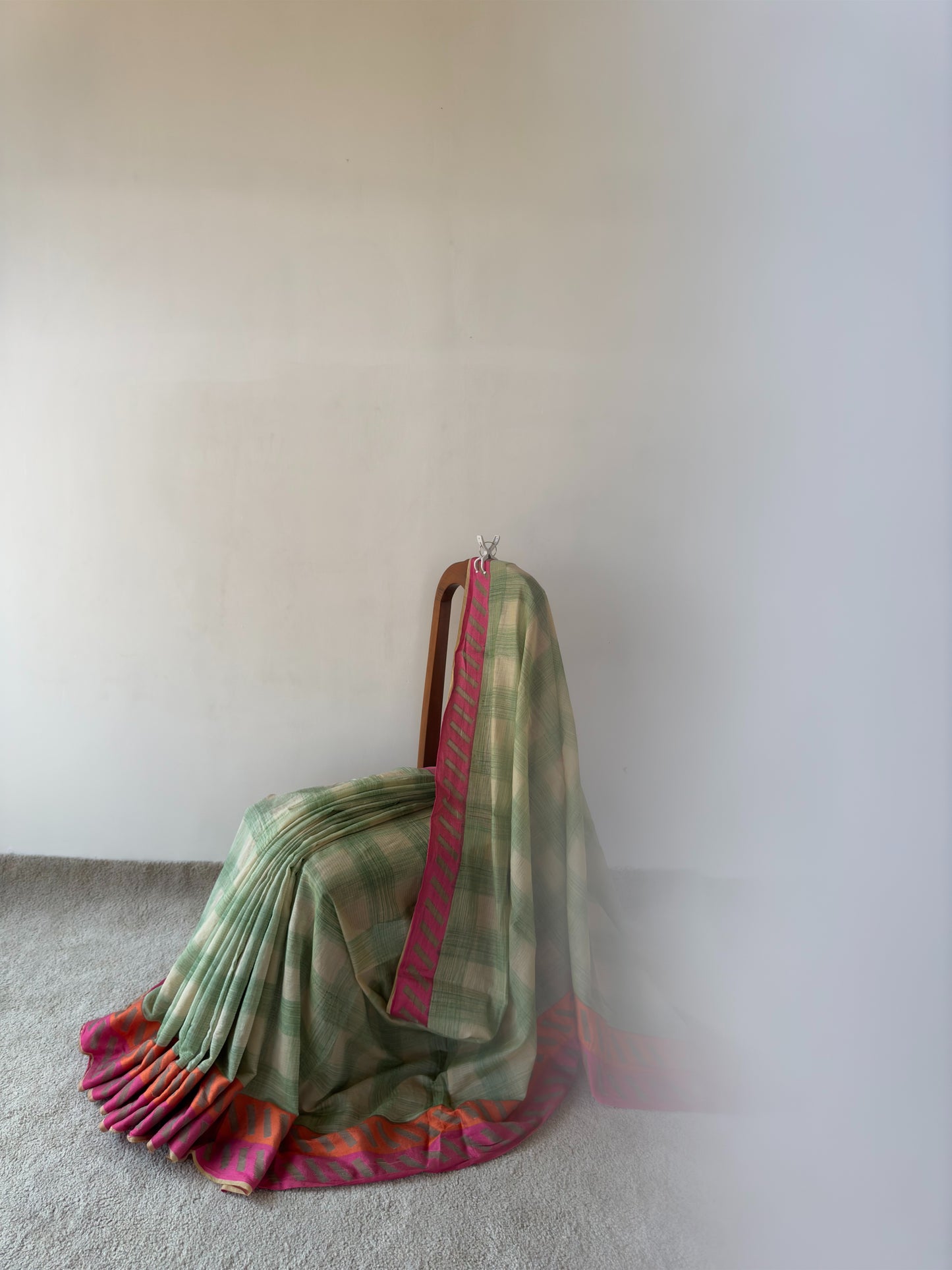 1 OF 3 CLASSIC PLAID SAREE SHIRT