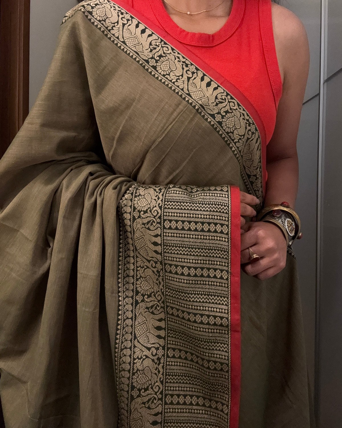 1 OF 2 - THE ARANYA SHIRT