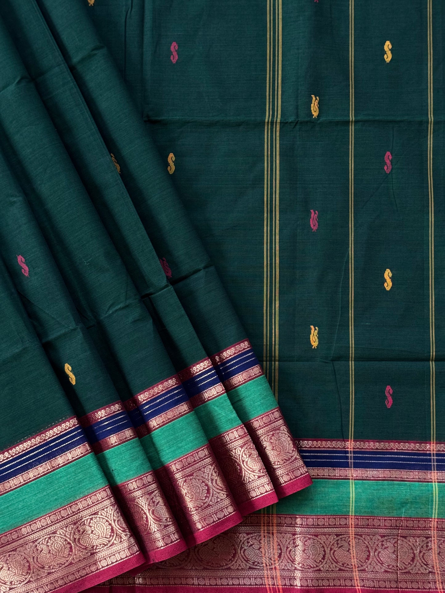 1 OF 2 - THE KADAMBA KIMONO
