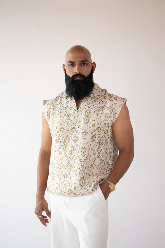 1 OF 1 REVERSIBLE SUMMER VEST
