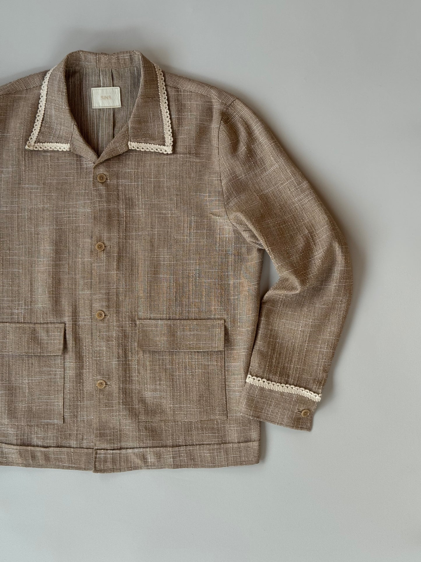 1 OF 5 SHACKET | BETWEEN THE LINES