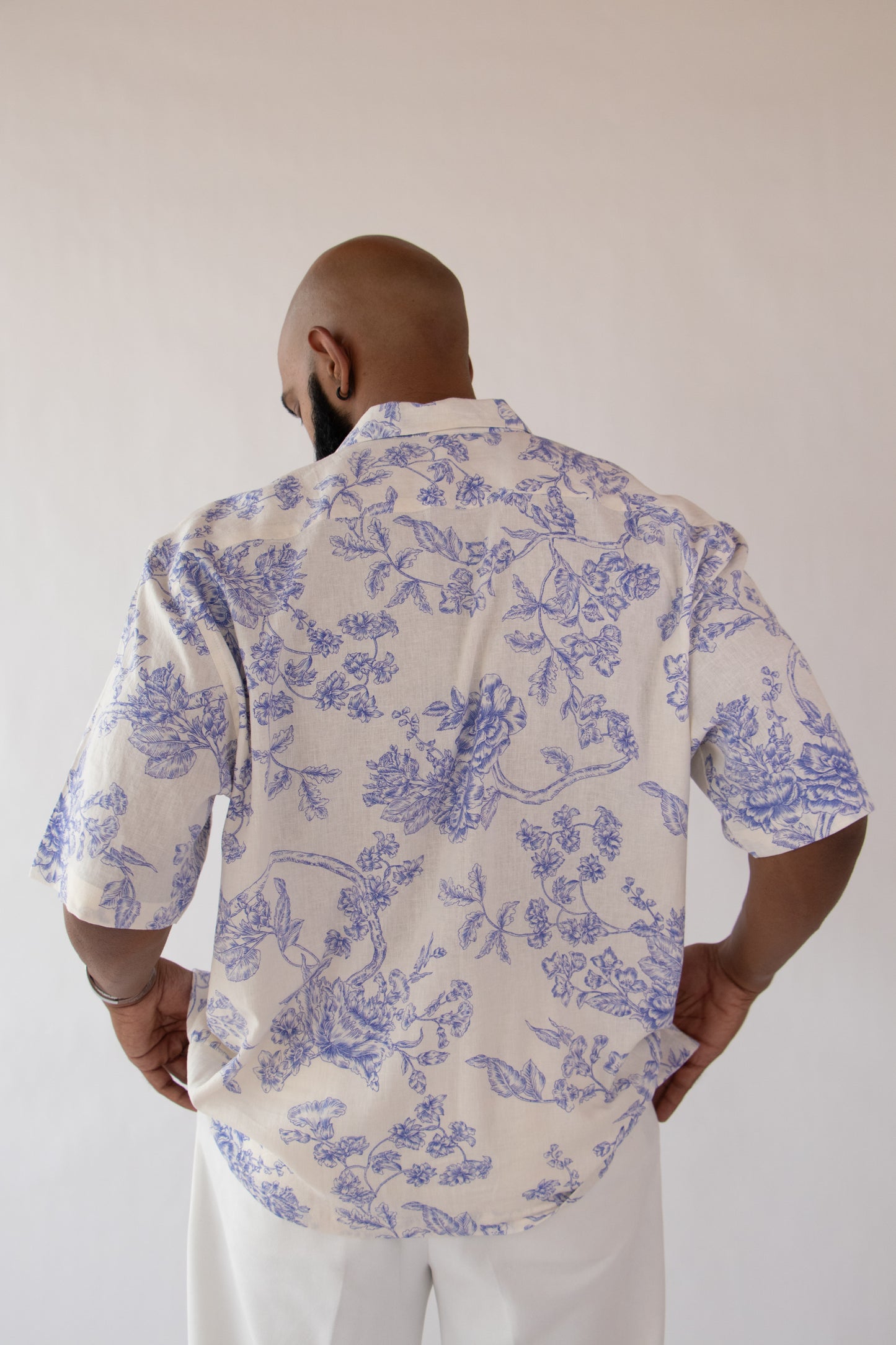1 OF 10 SUNSET SOIREE LINEN SHIRT