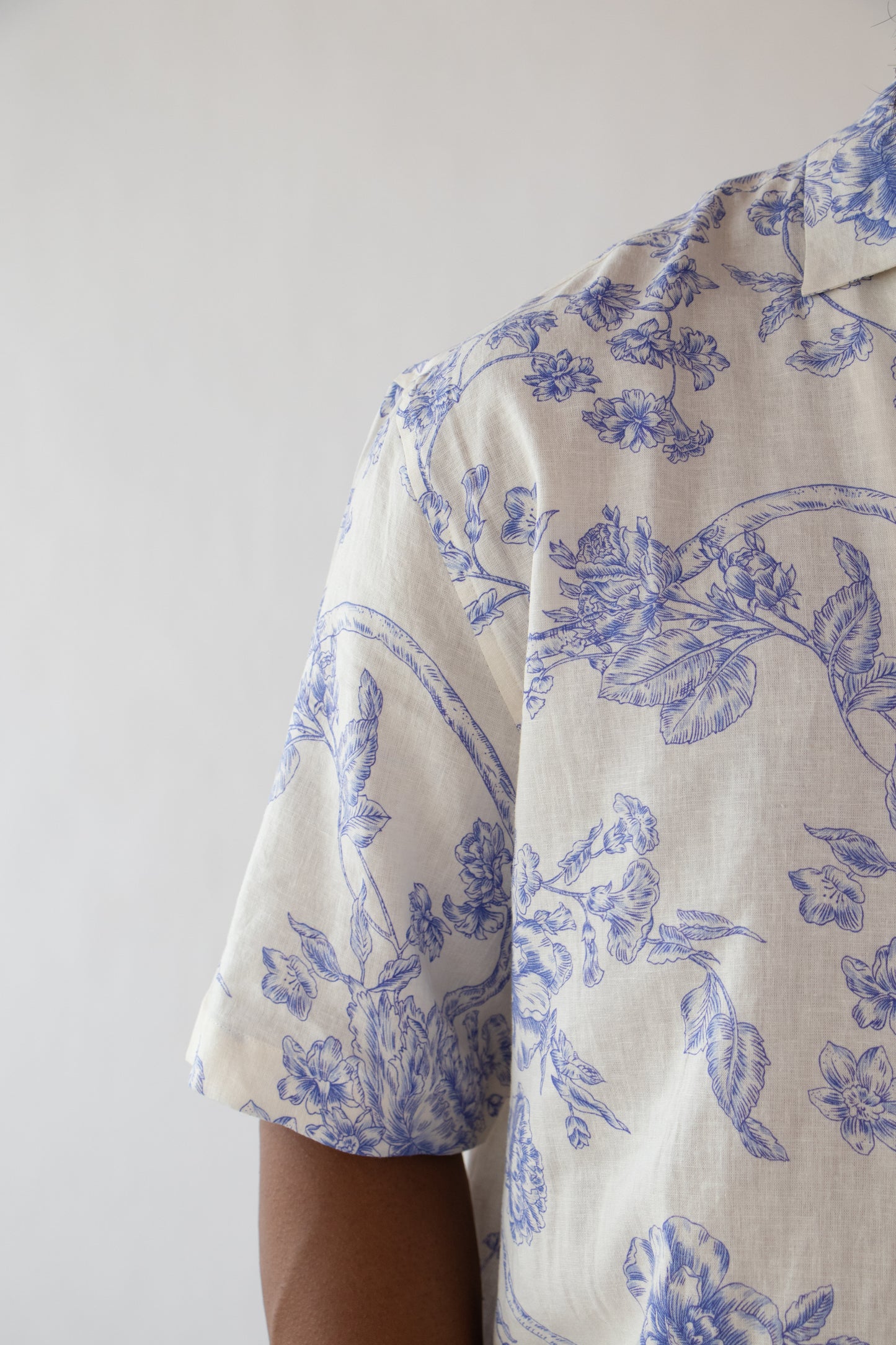 1 OF 10 SUNSET SOIREE LINEN SHIRT