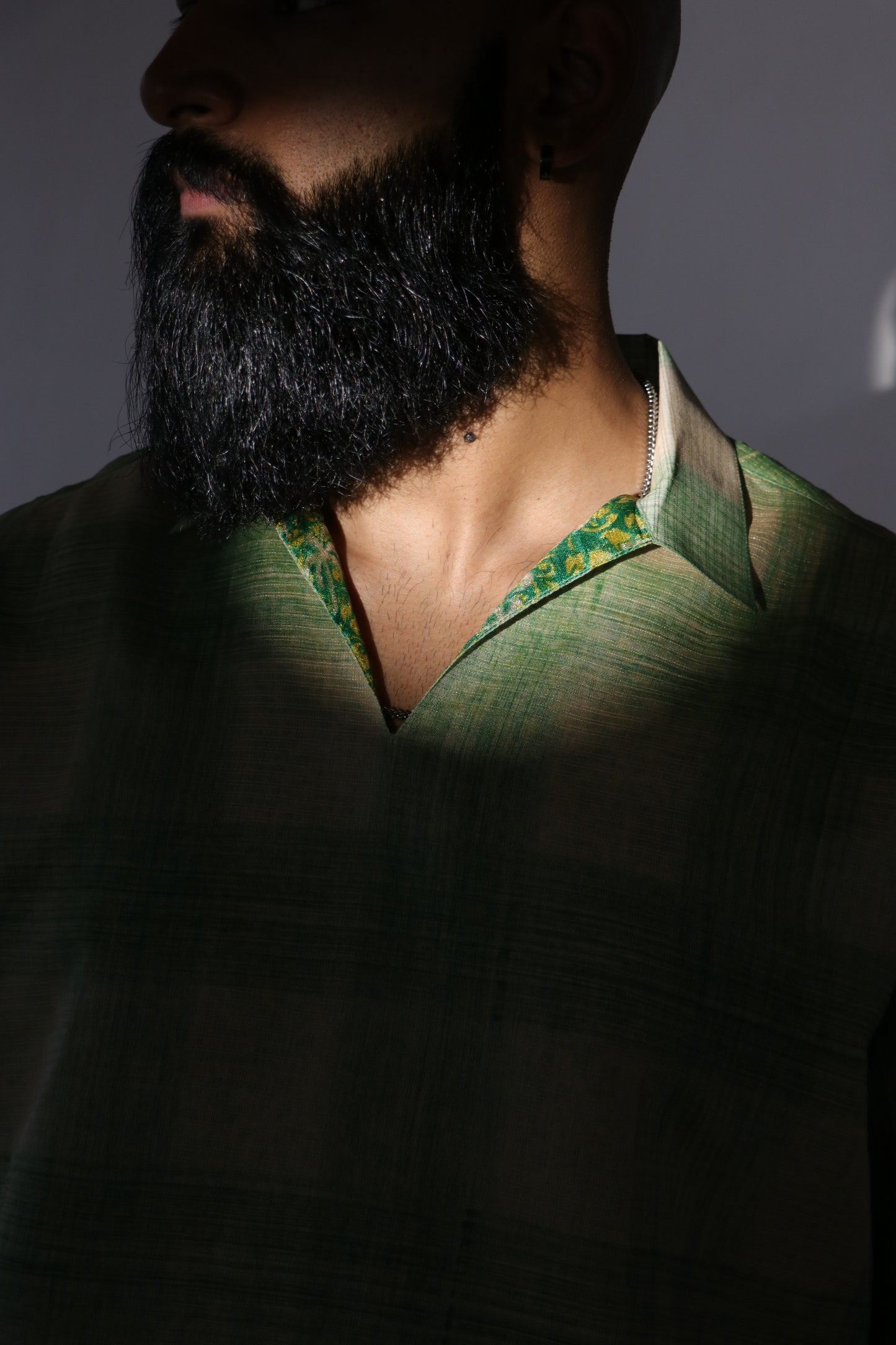 1 OF 3 CLASSIC PLAID SAREE SHIRT