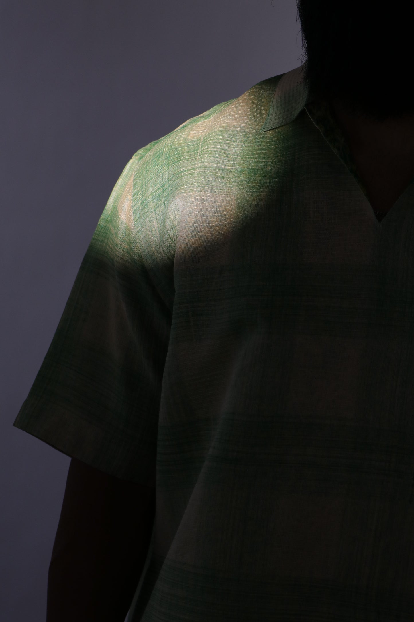 1 OF 3 CLASSIC PLAID SAREE SHIRT