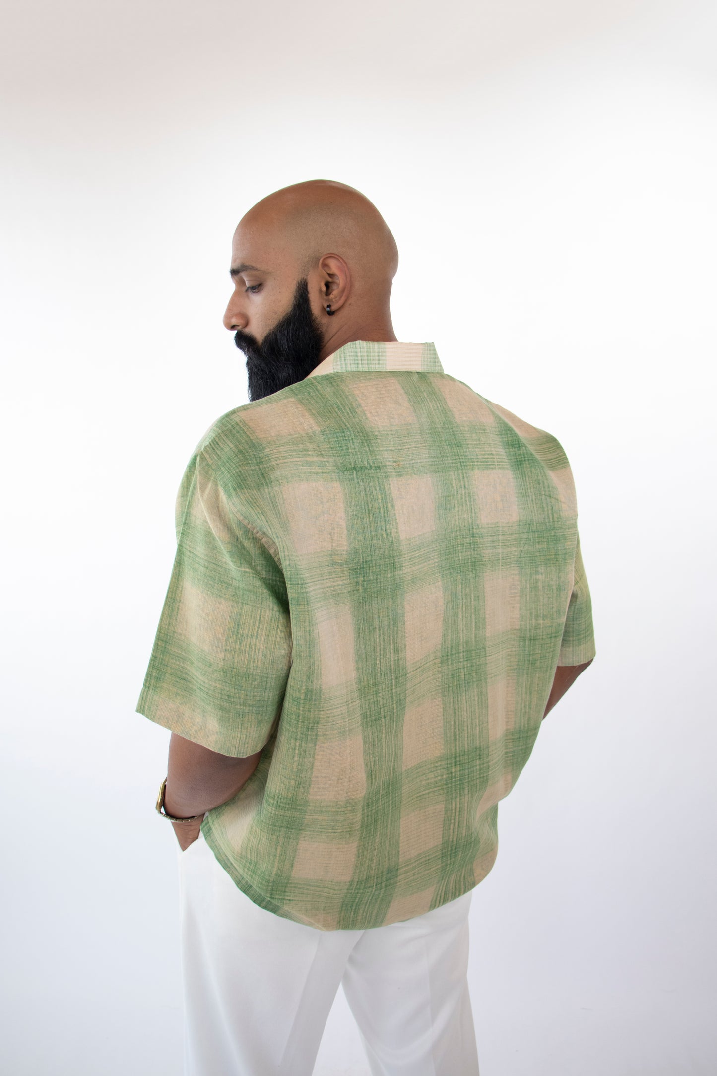 1 OF 3 CLASSIC PLAID SAREE SHIRT
