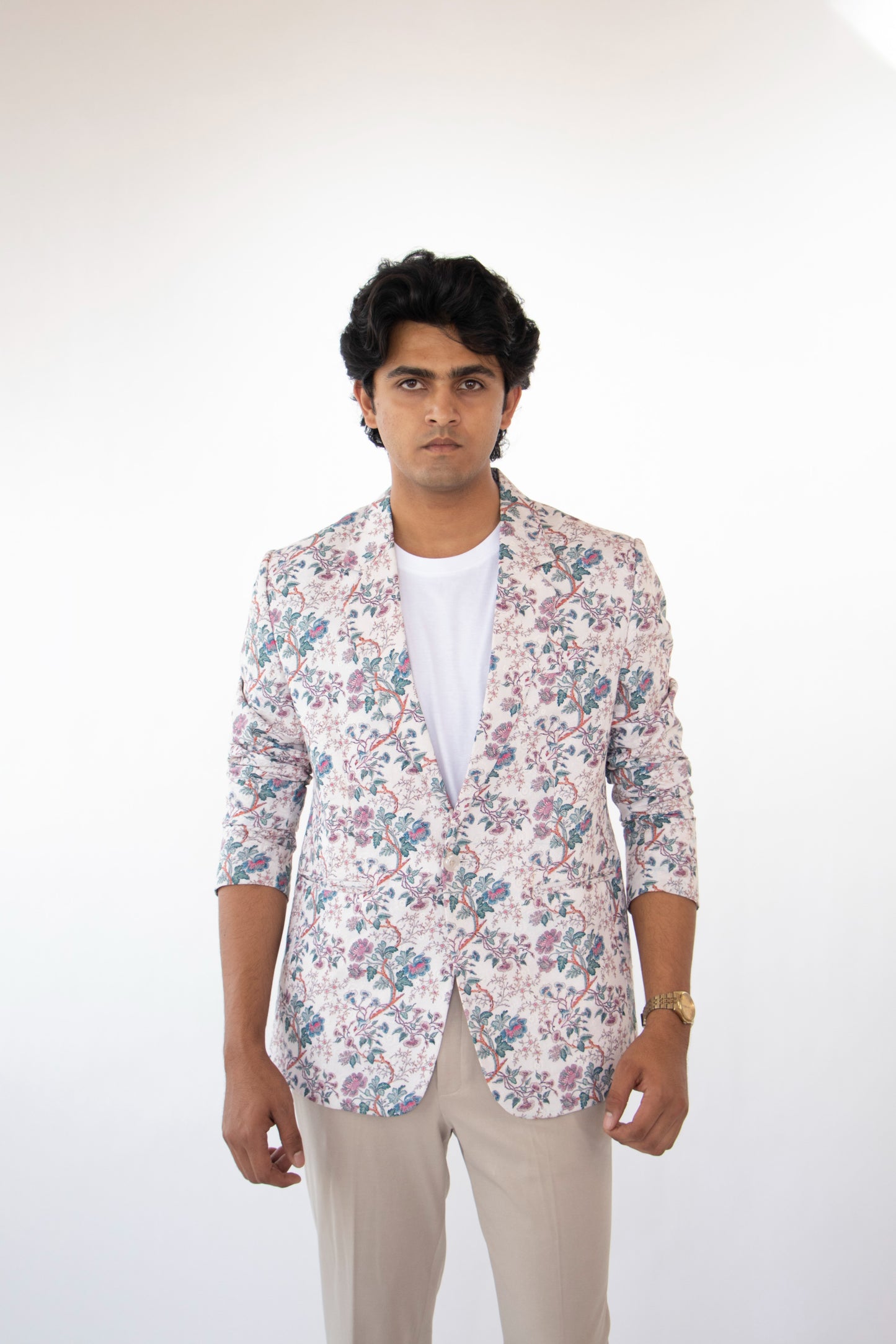 1 OF 1 EMBROIDERED DESIGNER BLAZER