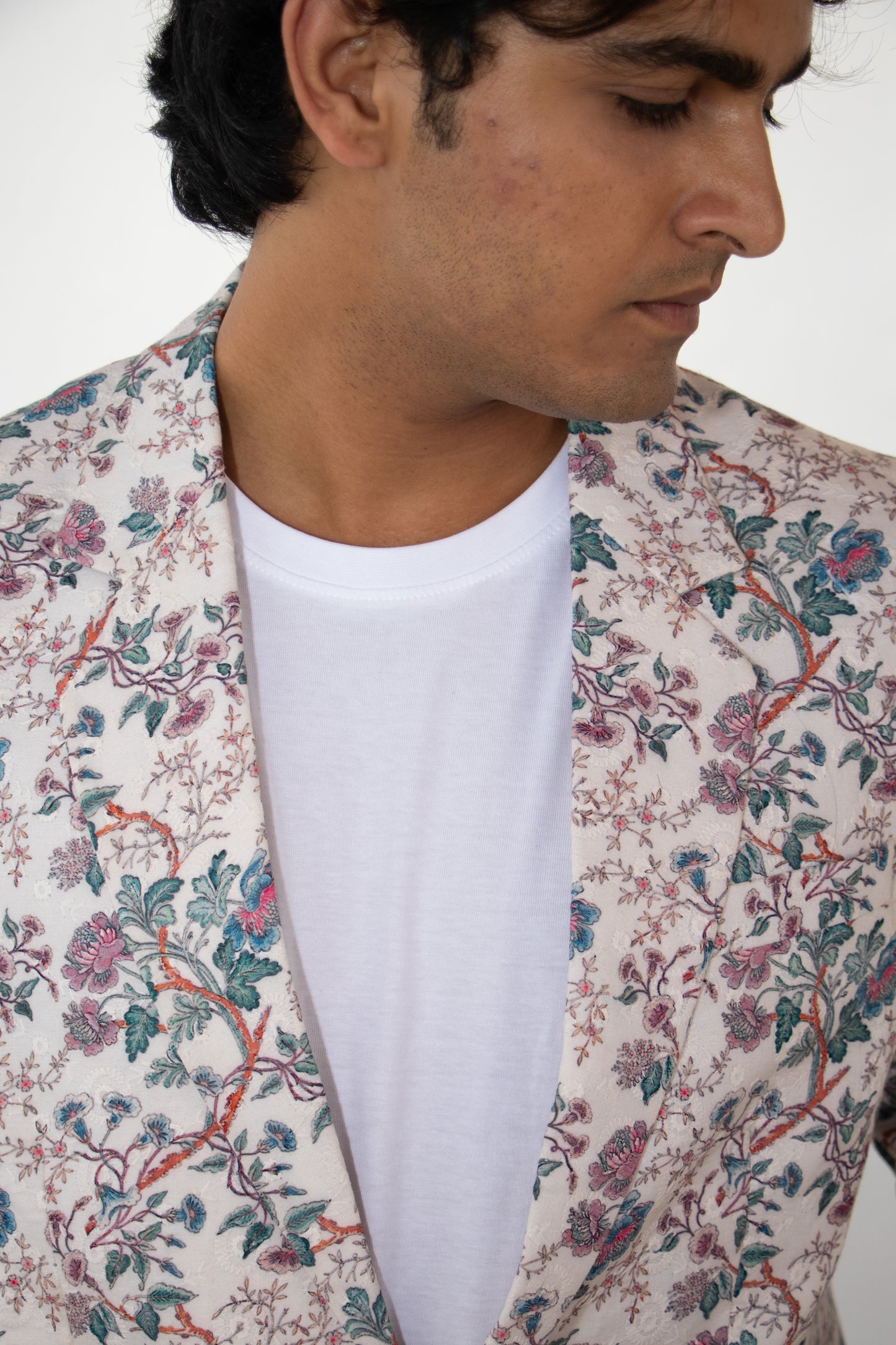 1 OF 1 EMBROIDERED DESIGNER BLAZER
