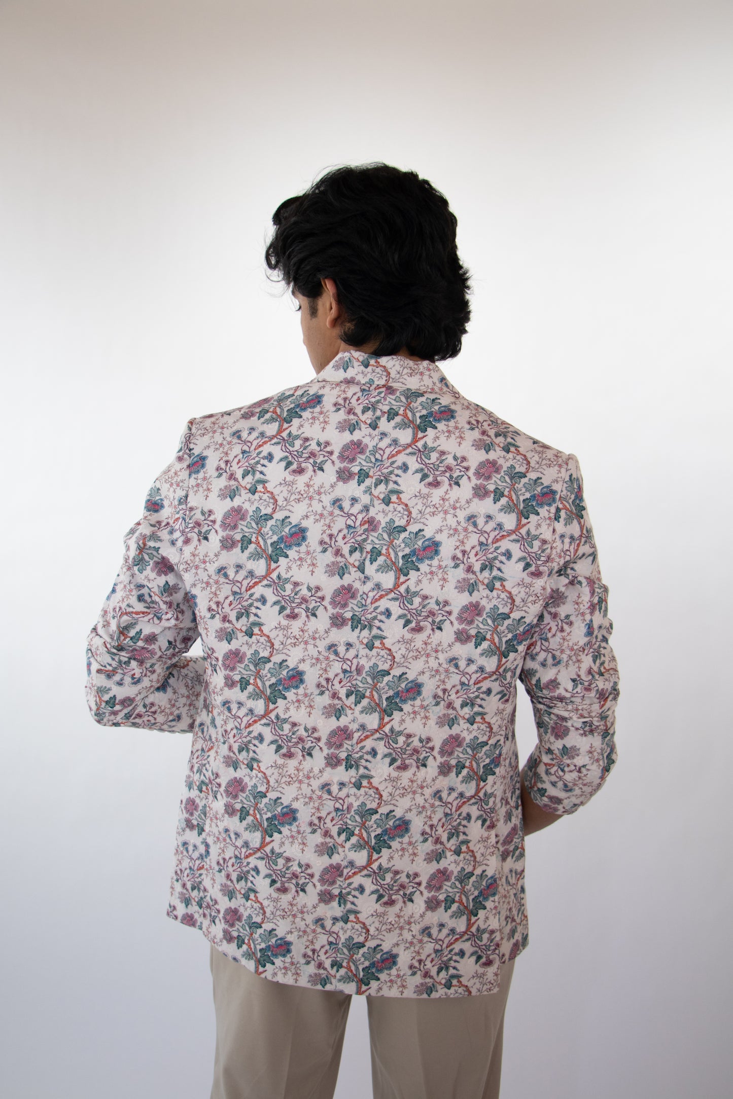 1 OF 1 EMBROIDERED DESIGNER BLAZER