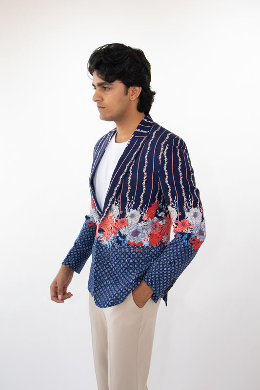 1 OF 3  ENGINEERED DESIGNER BLAZER