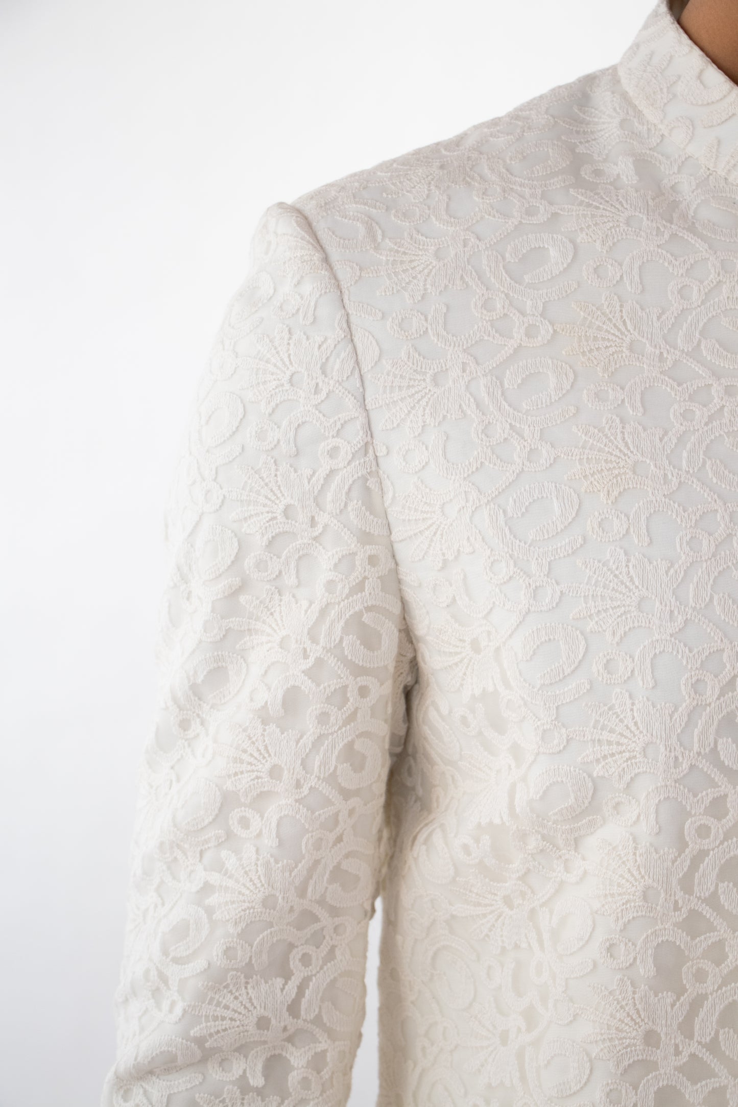 1 OF 3 THE ARTISAN DRAPE SHERWANI