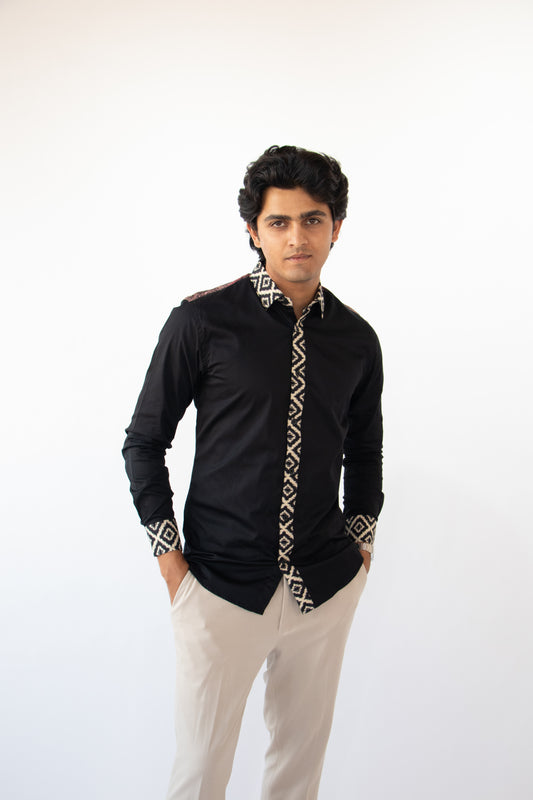 1 OF 10  DESIGNER BUTTON-DOWN SHIRT