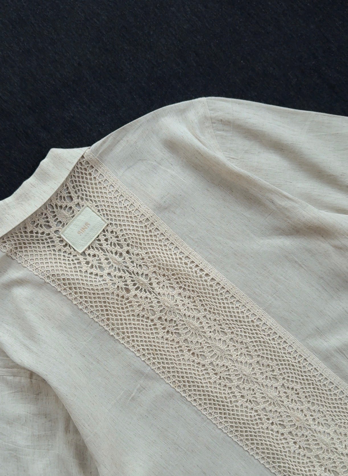 1 OF 10 OATMEAL SHIRT