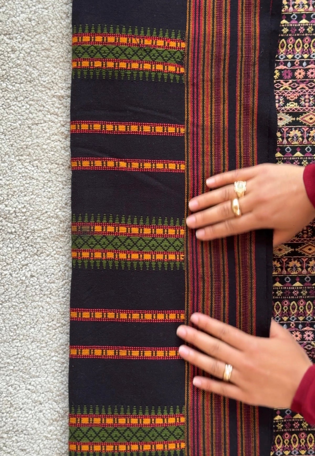 1 OF 1 - THE MAURYA KIMONO