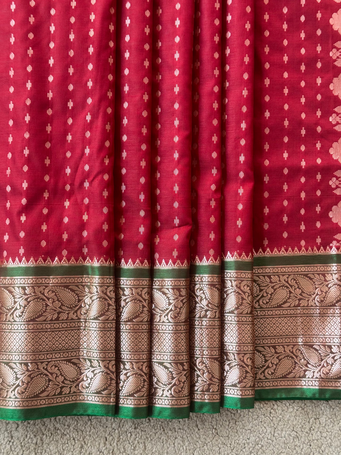 1 OF 2 - THE SIMHA KIMONO