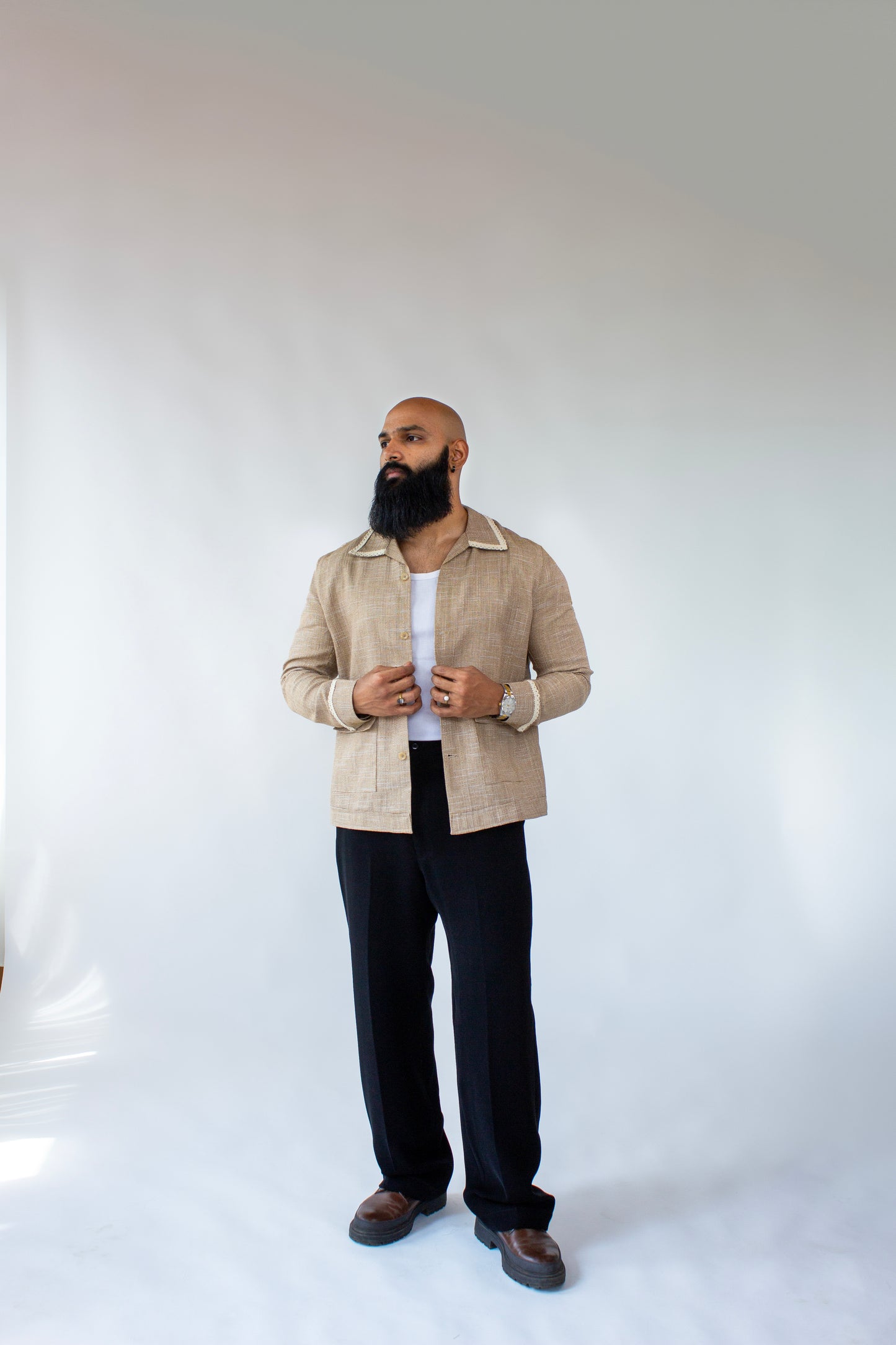 1 OF 5 SHACKET | BETWEEN THE LINES