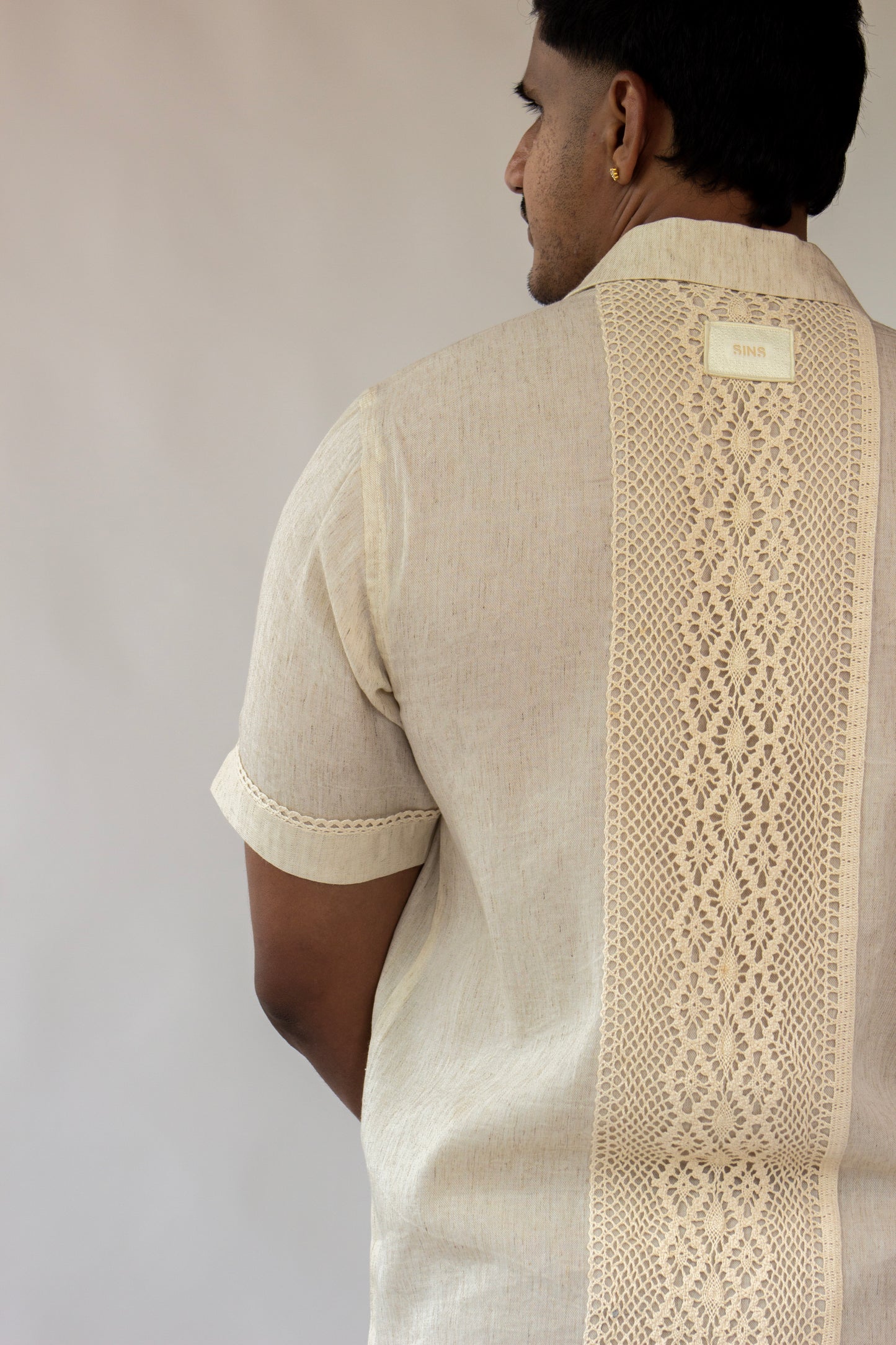 1 OF 10 OATMEAL SHIRT