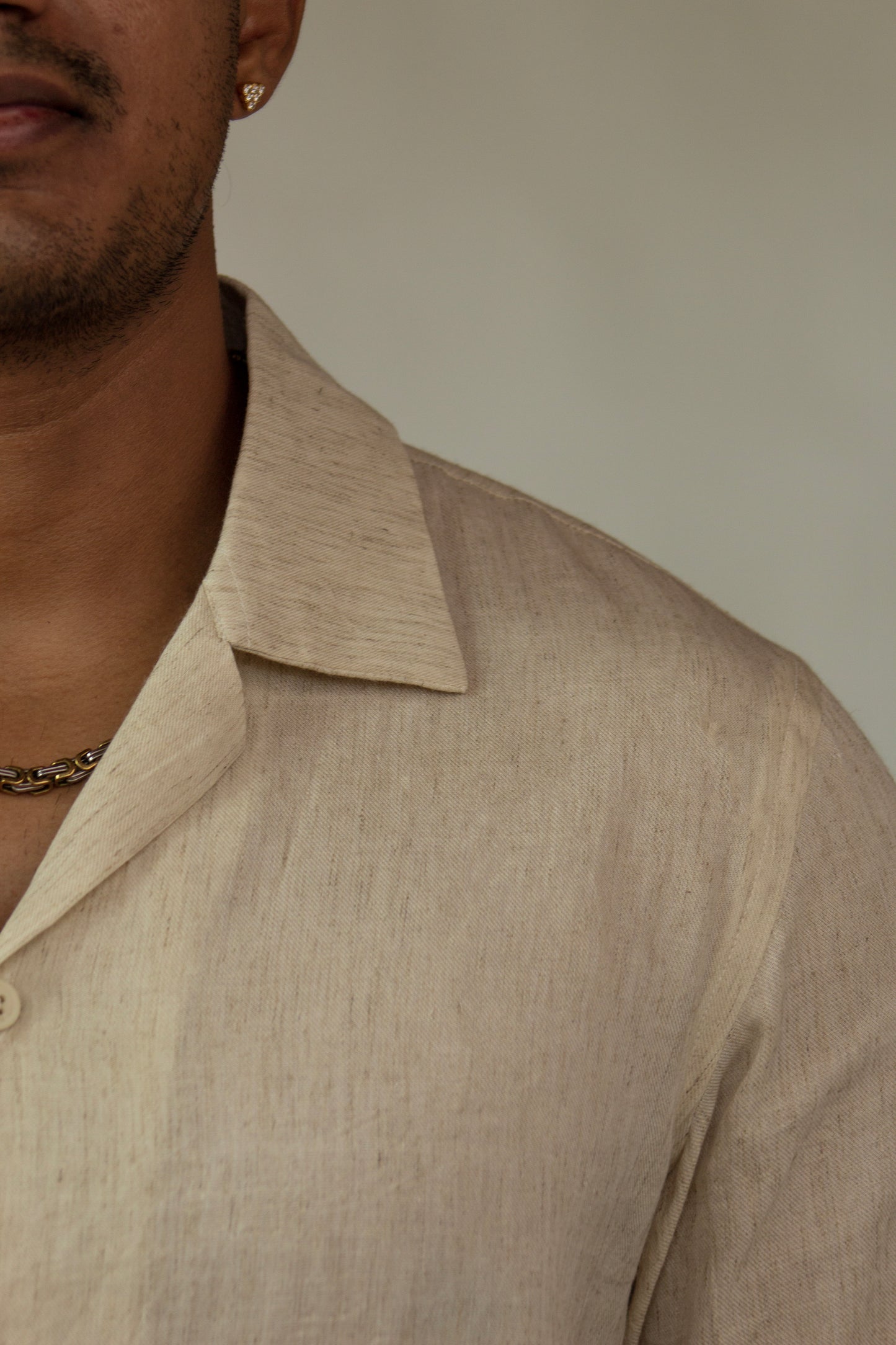 1 OF 10 OATMEAL SHIRT