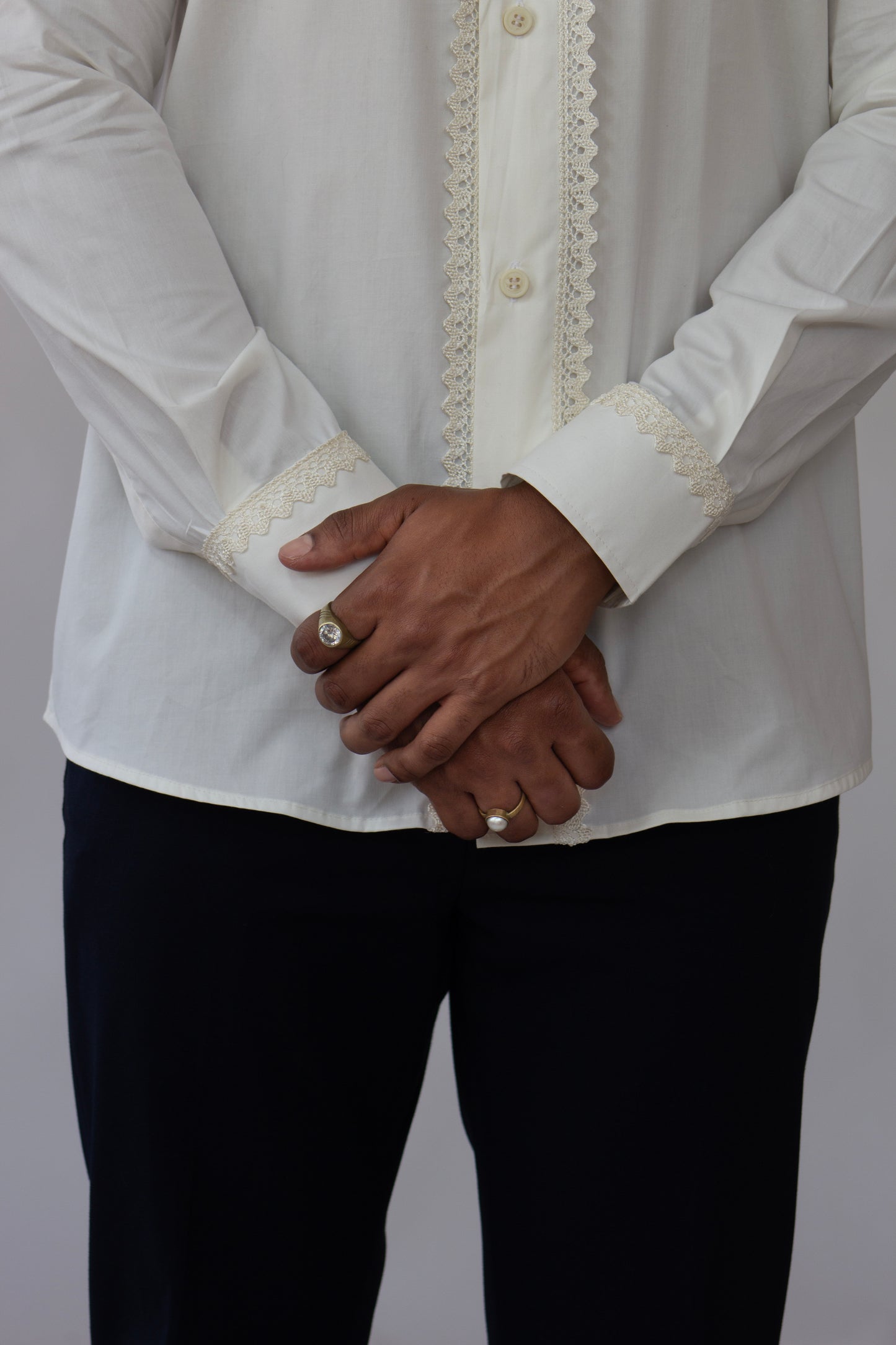 1 OF 10 DAYLIGHT SHIRT | DETACHABLE COLLAR