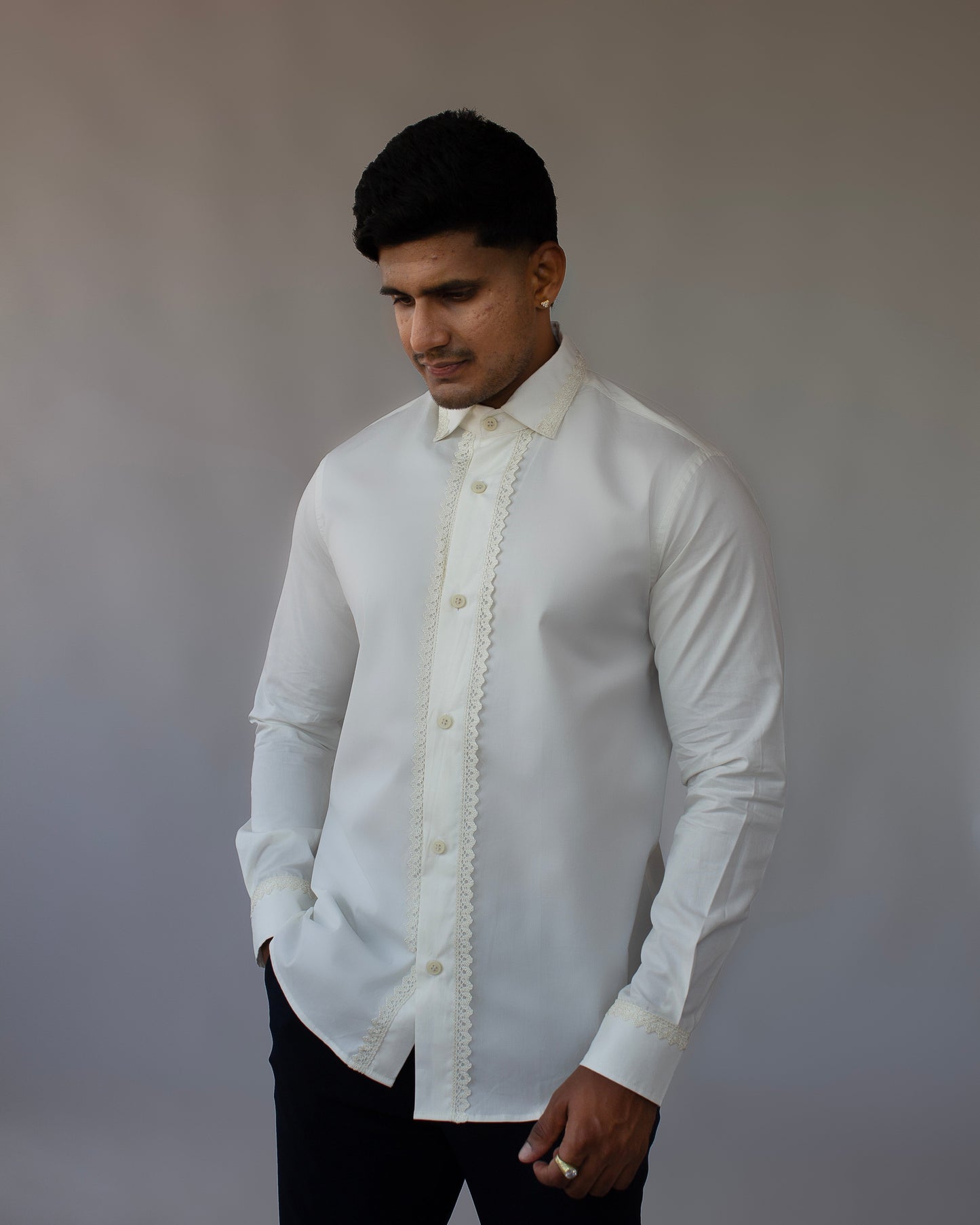 1 OF 10 DAYLIGHT SHIRT | DETACHABLE COLLAR